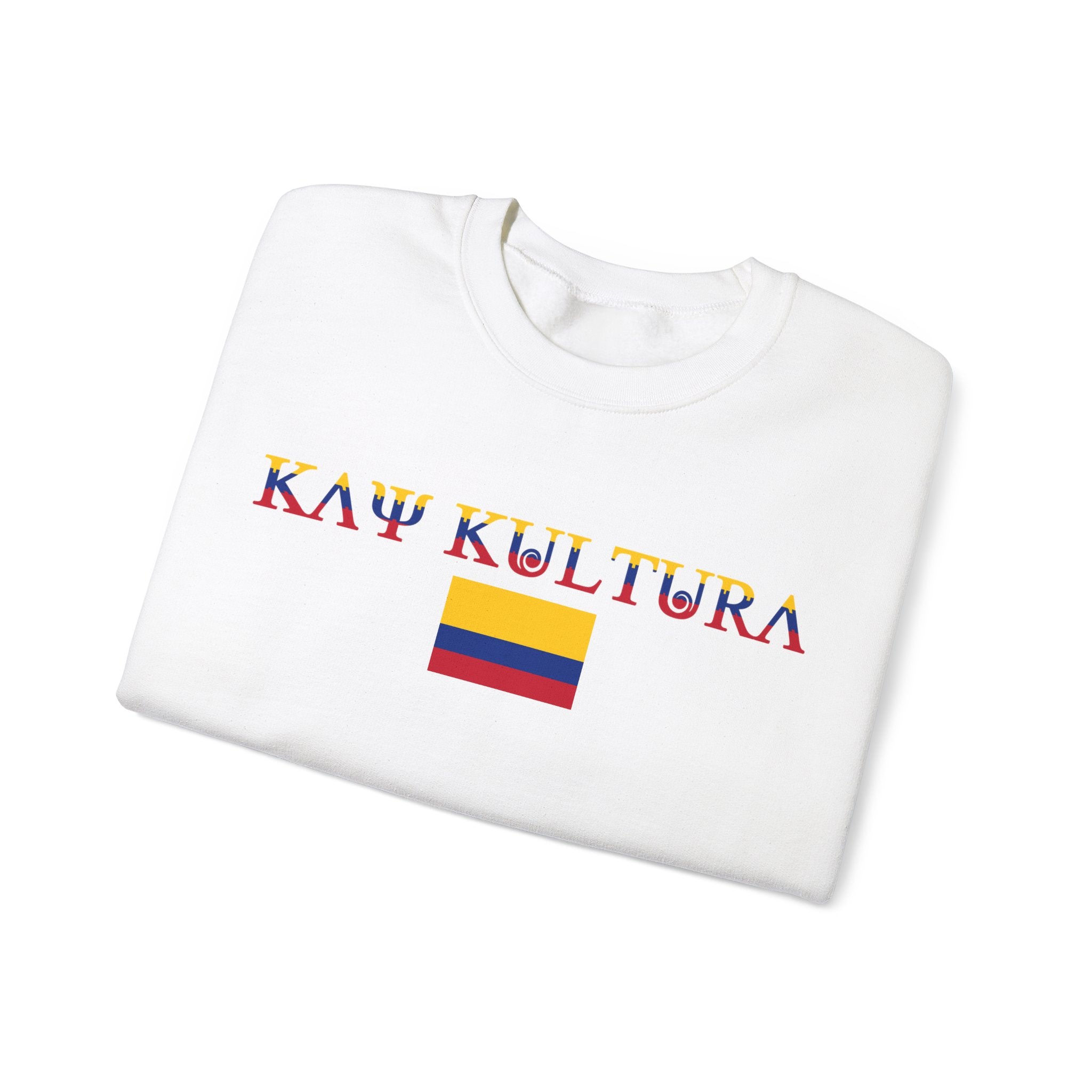 INTERNATIONAL CLASSIC KAYKULTURA COLOMBIA CREWNECK SWEATSHIRT