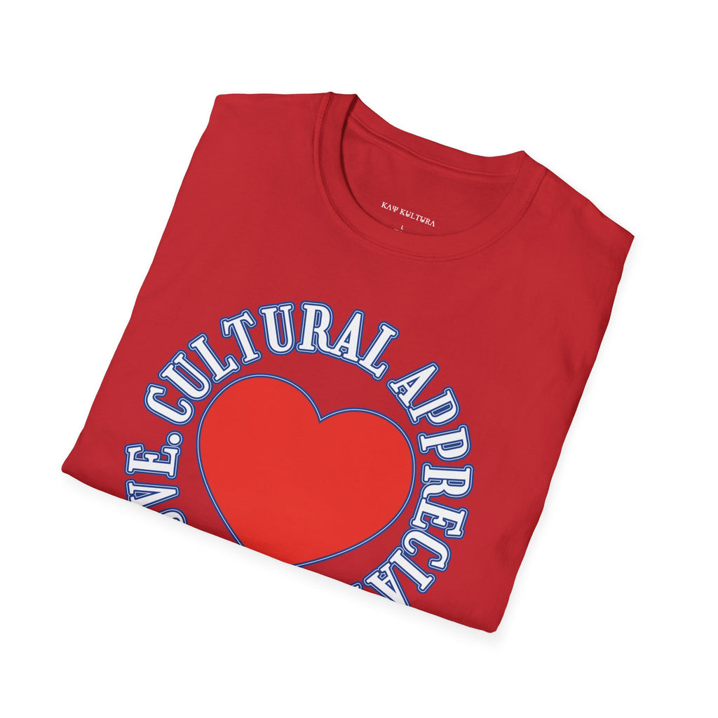 T-SHIRT KAYKULTURA APPRÉCIATION CULTURELLE CONTRE APPROPRIATION CULTURELLE