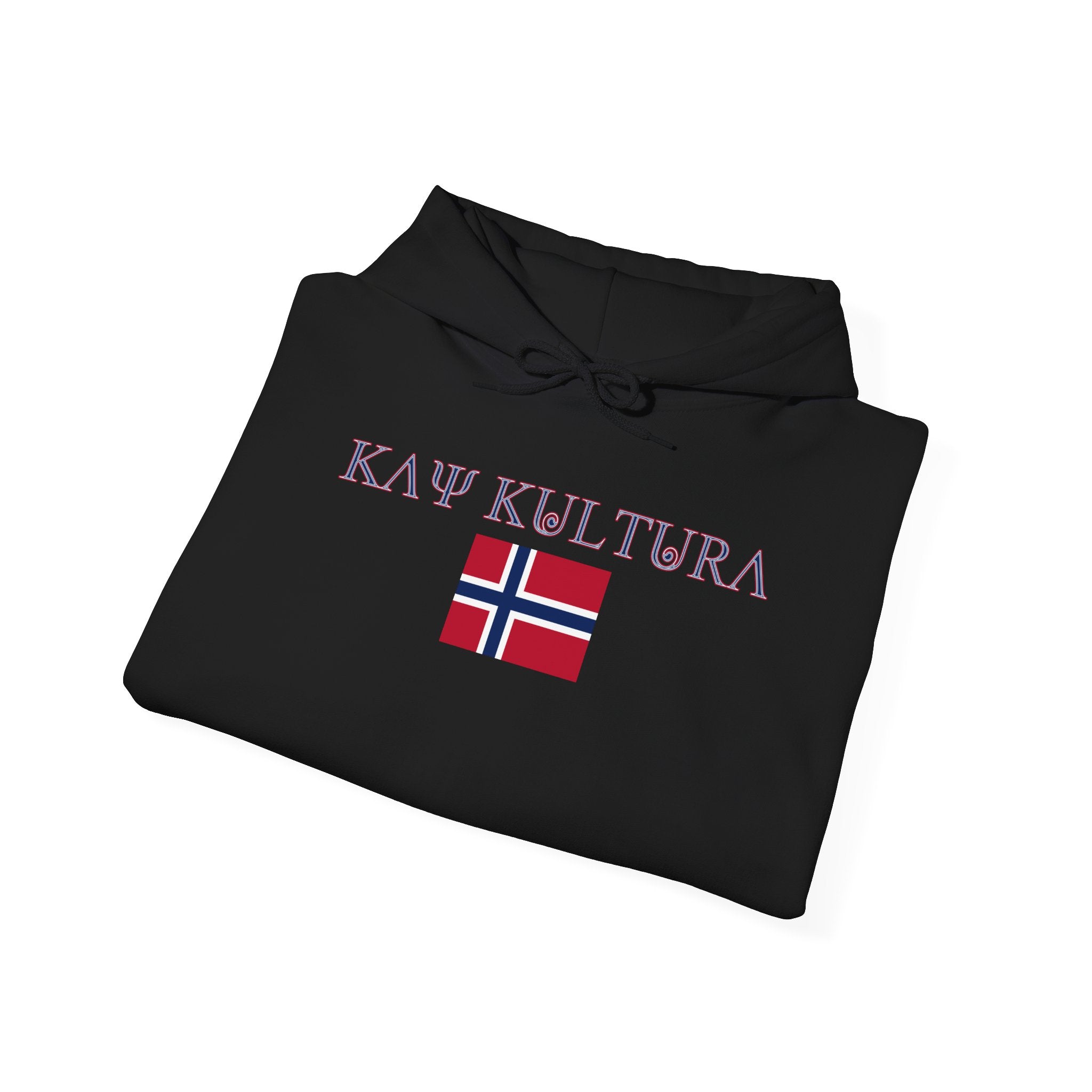 MOLETOM COM CAPUZ INTERNATIONAL CLASSIC KAYKULTURA NORWAY