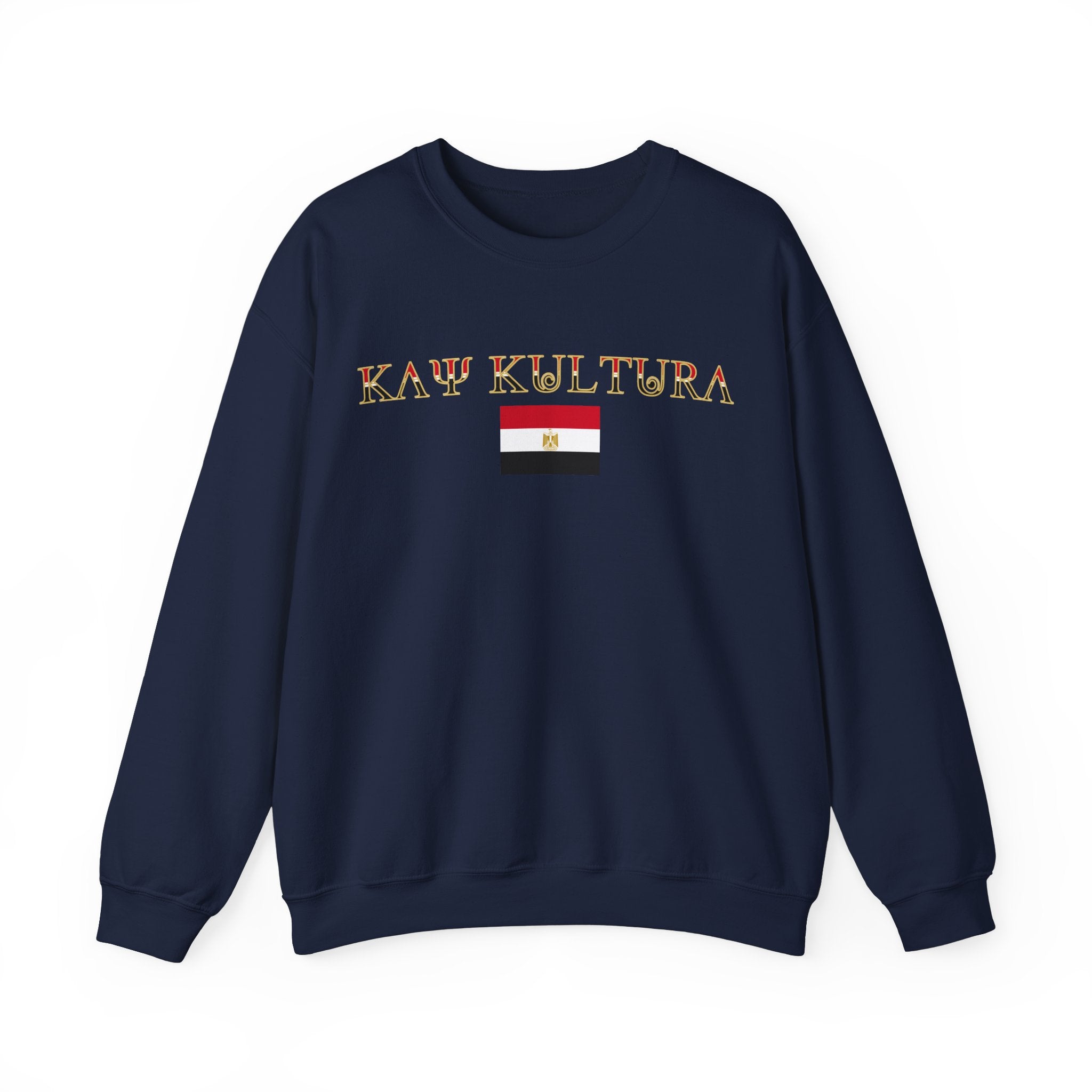 INTERNATIONAL CLASSIC KAYKULTURA EGYPT CREWNECK SWEATSHIRT