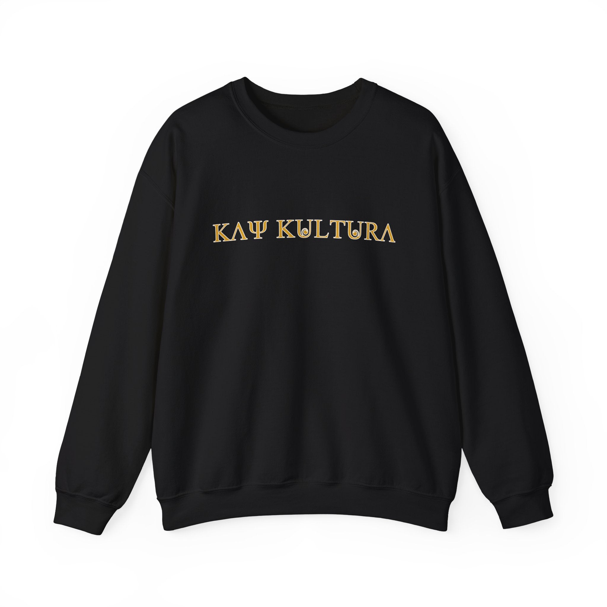 CLASSIC GOLD KAYKULTURA CREWNECK
