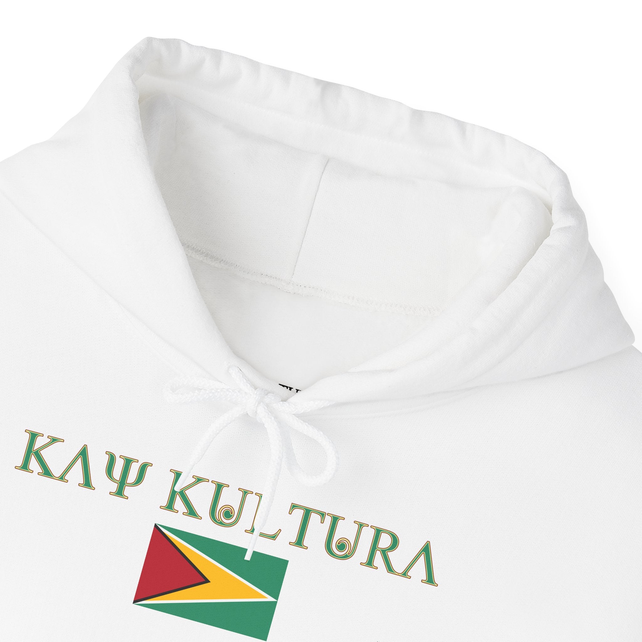 MOLETOM COM CAPUZ INTERNATIONAL CLASSIC KAYKULTURA GUIANA