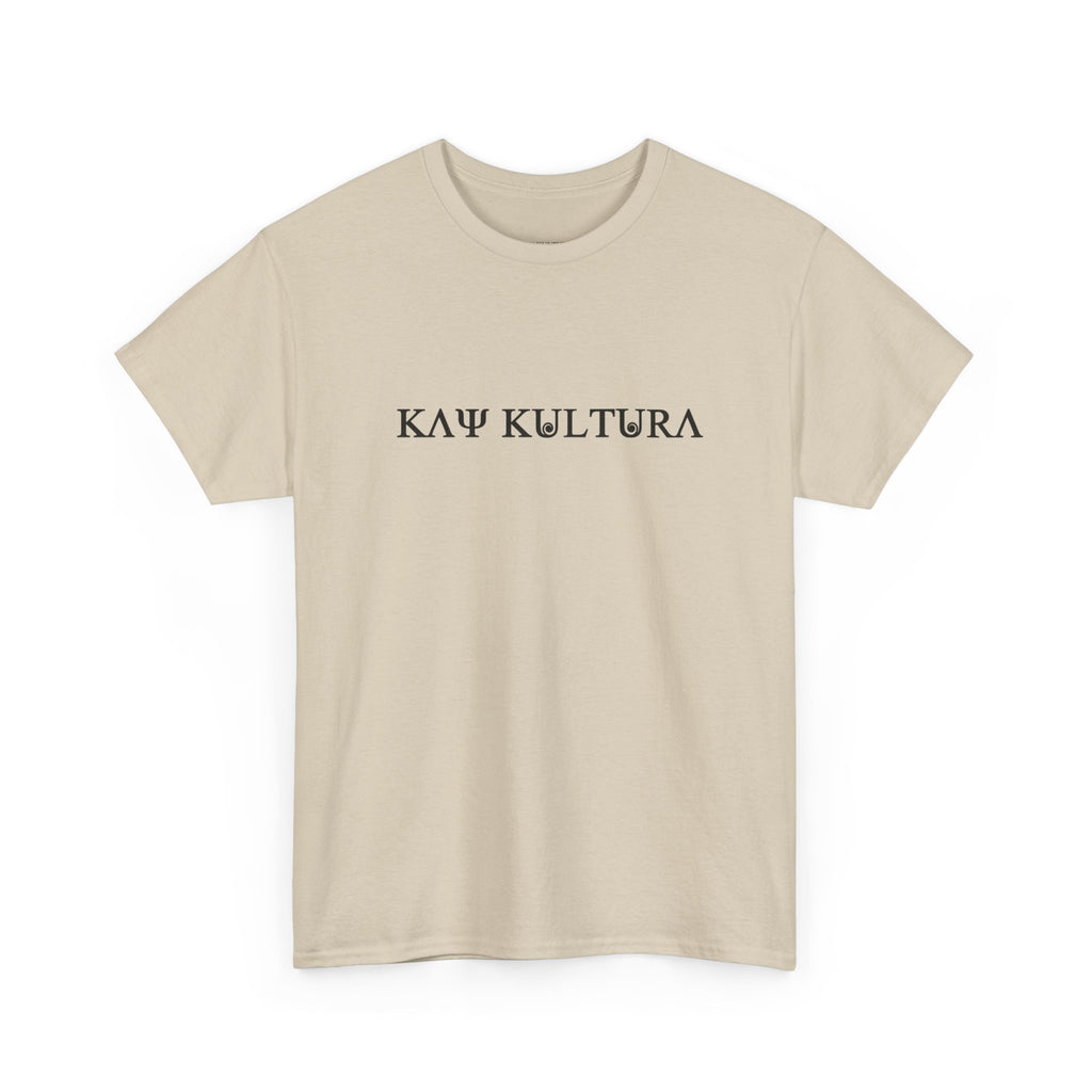T-SHIRT KAYKULTURA CLASSIQUE