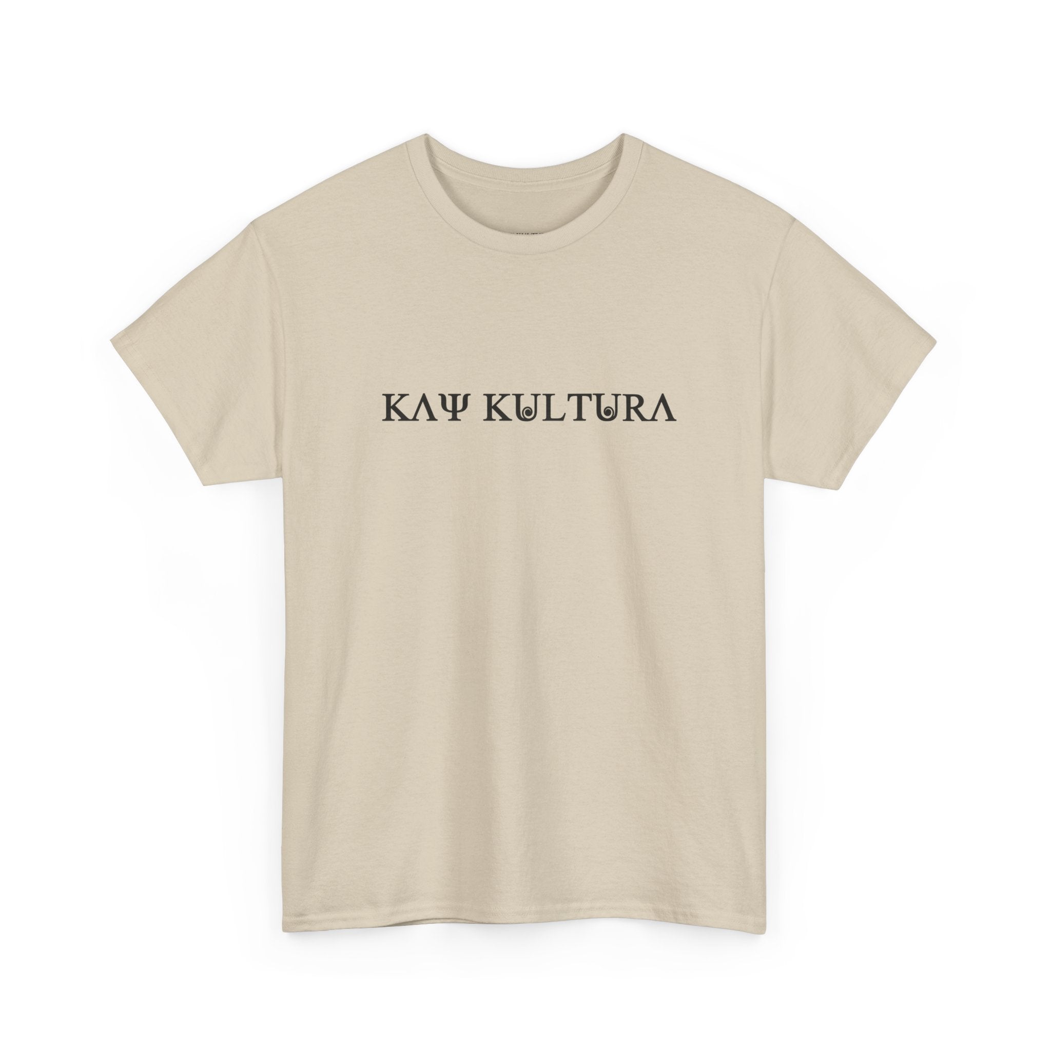 T-SHIRT KAYKULTURA CLASSIQUE