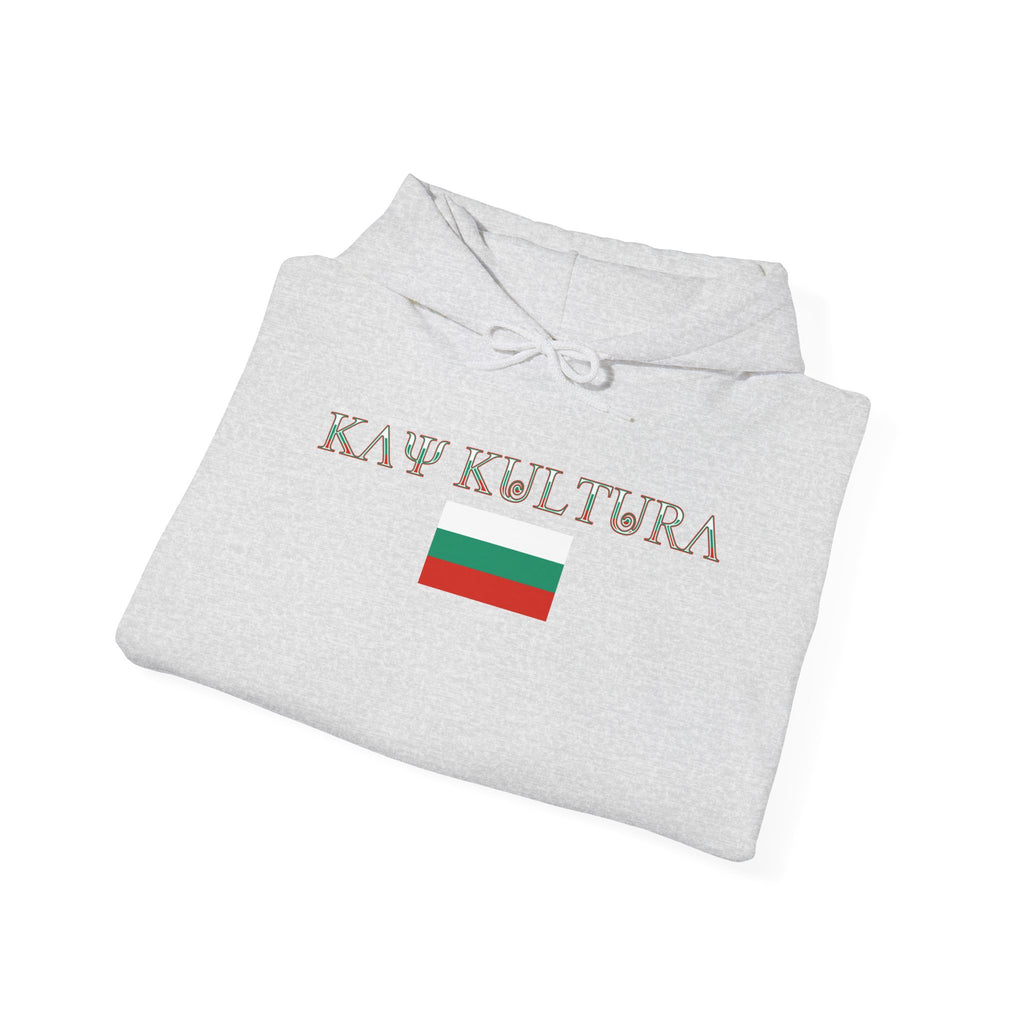 INTERNATIONAL CLASSIC KAYKULTURA BULGARIA HOODED SWEATSHIRT