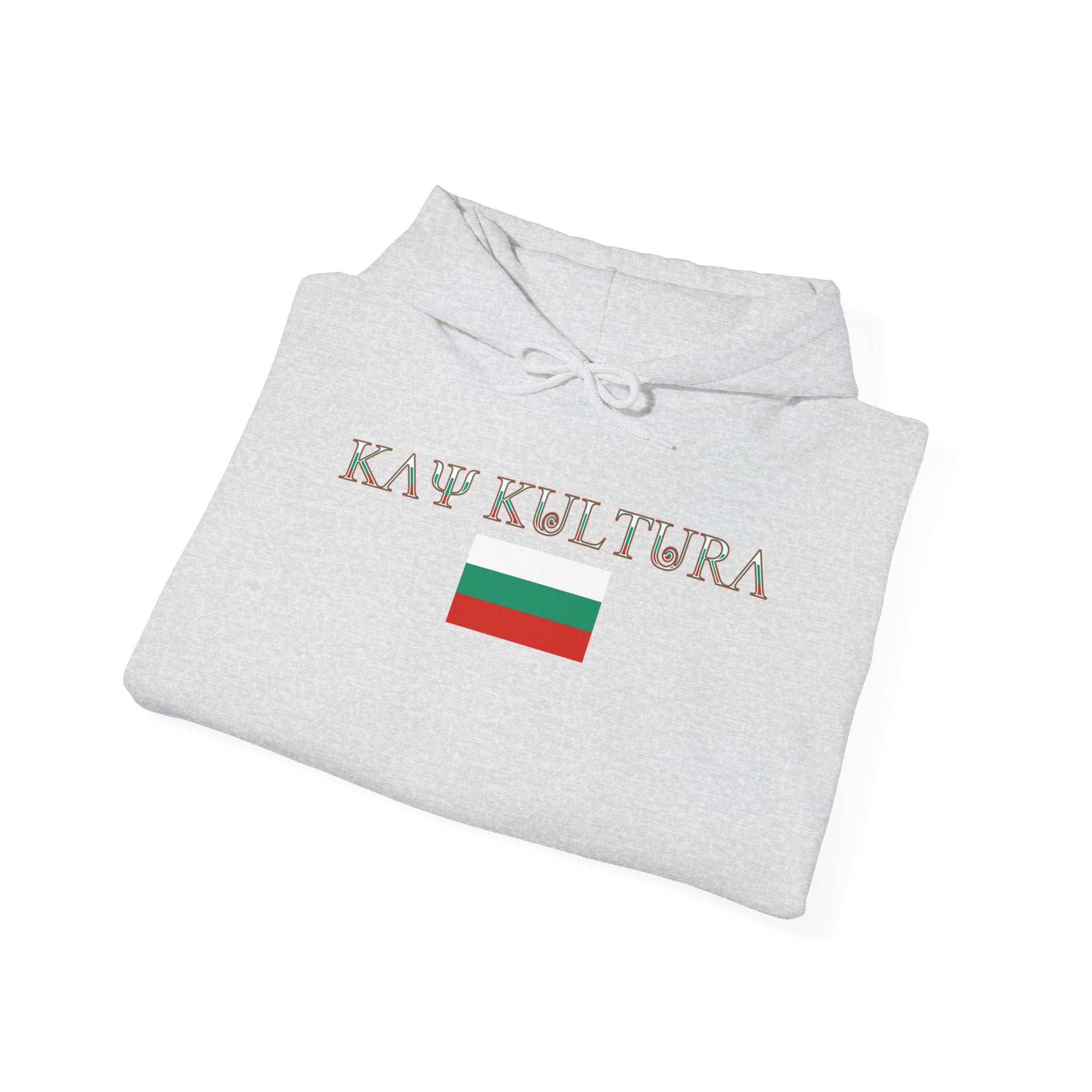 MOLETOM COM CAPUZ INTERNATIONAL CLASSIC KAYKULTURA BULGARIA