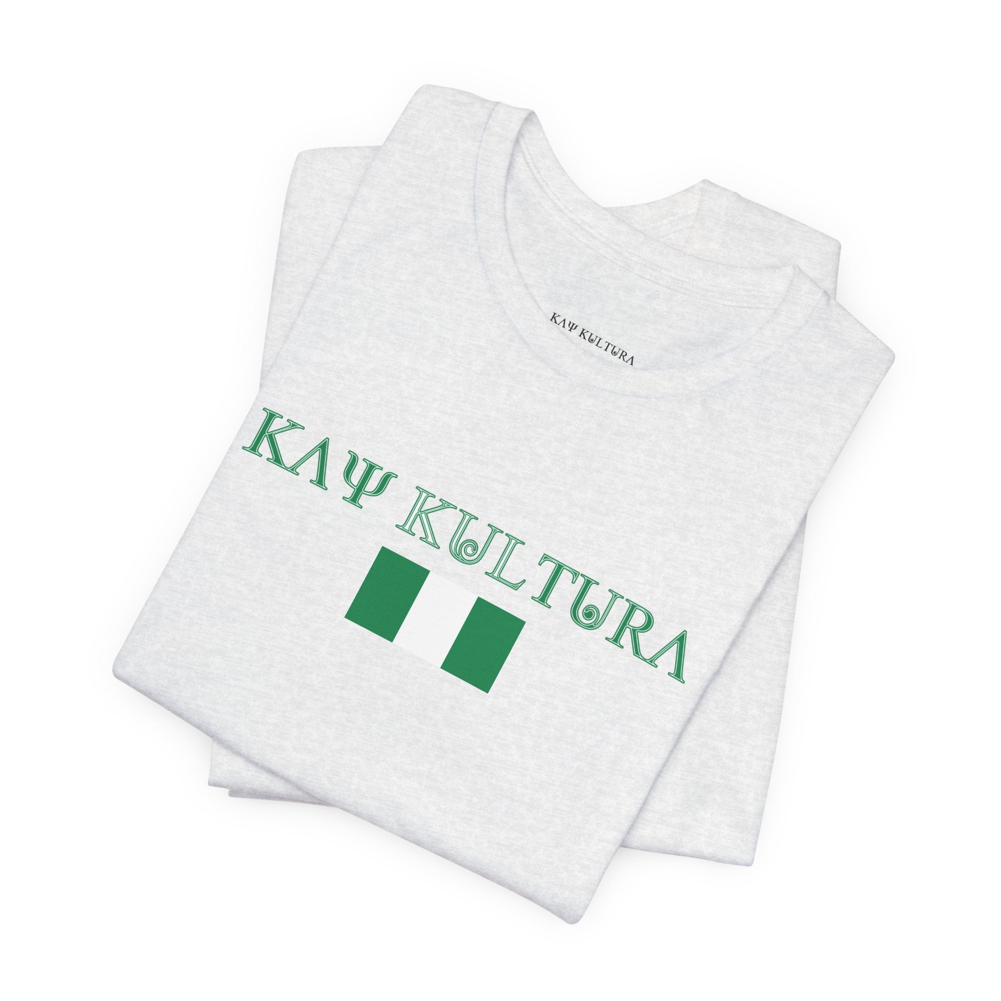INTERNATIONAL CLASSIC KAYKULTURA NIGERIA T-SHIRT