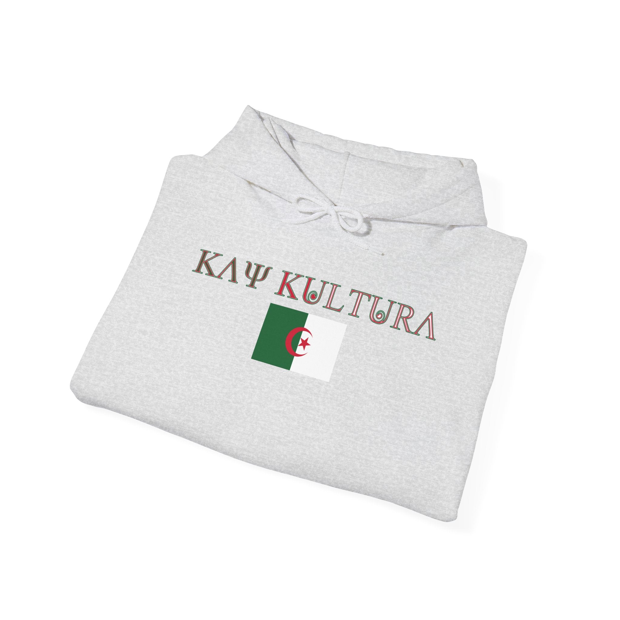MOLETOM COM CAPUZ INTERNATIONAL CLASSIC KAYKULTURA ARGÉLIA