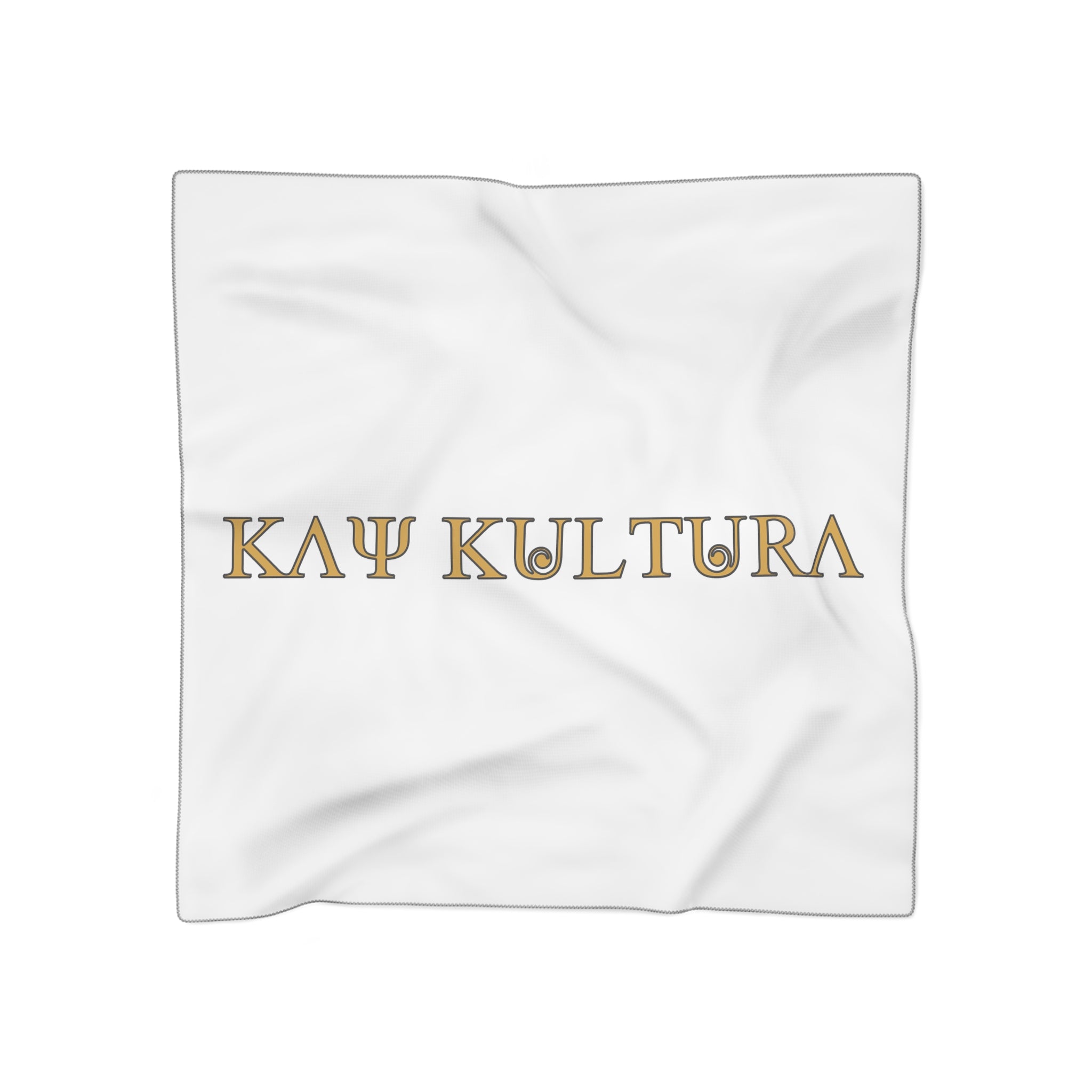 ÉCHARPE CLASSIQUE OR KAYKULTURA POLYESTER