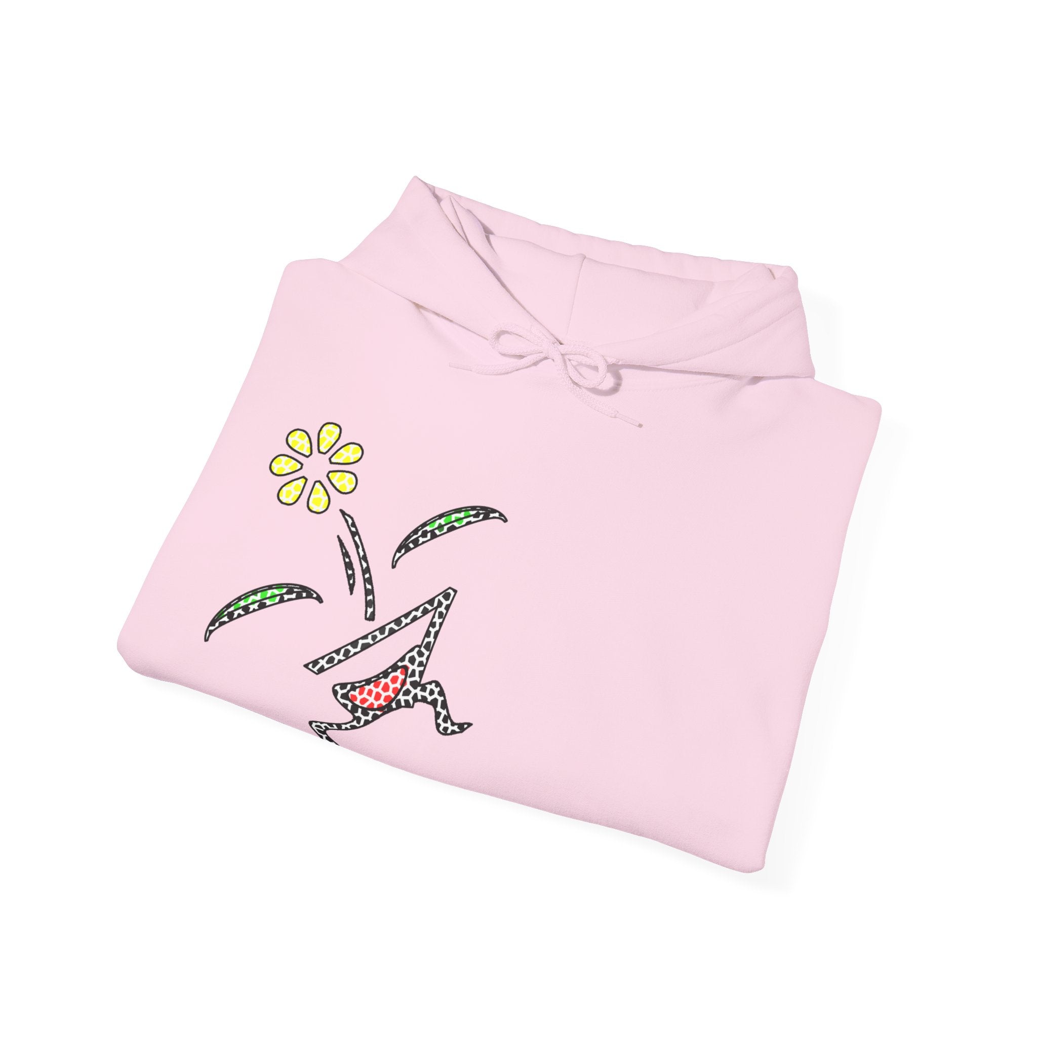 KAYKULTURA FLOWER HOODED SWEATSHIRT