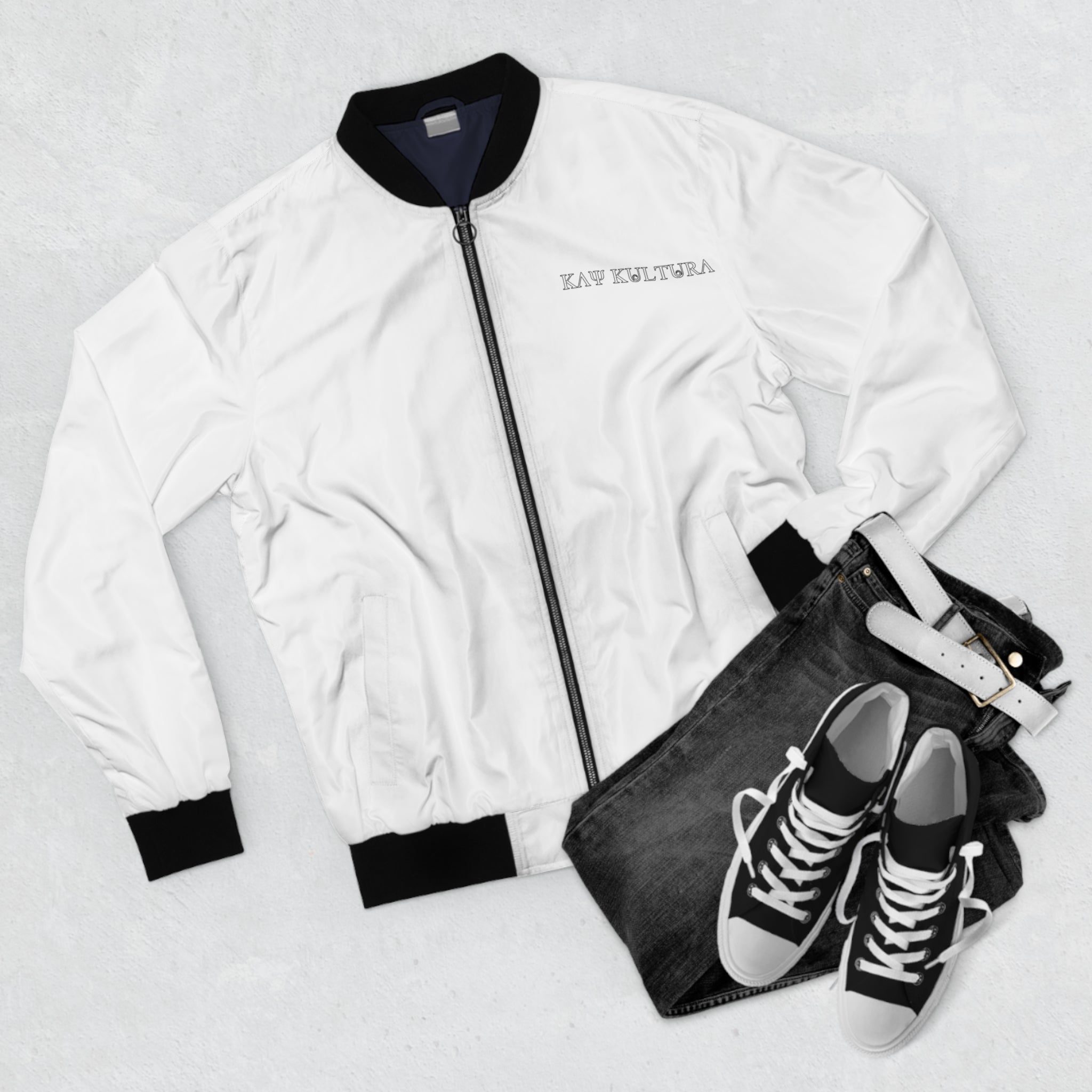 CLASSIC KAYKULTURA BOMBER JACKET