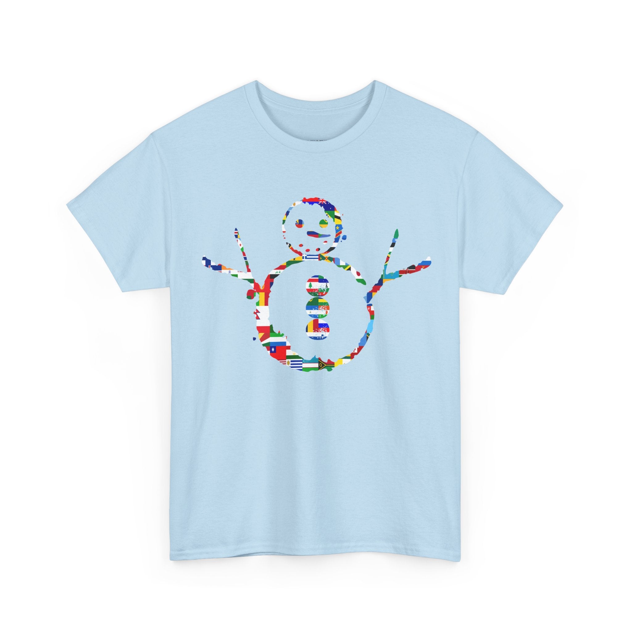 KAYKULTURA INTERNATIONAL SNOWMAN T-SHIRT