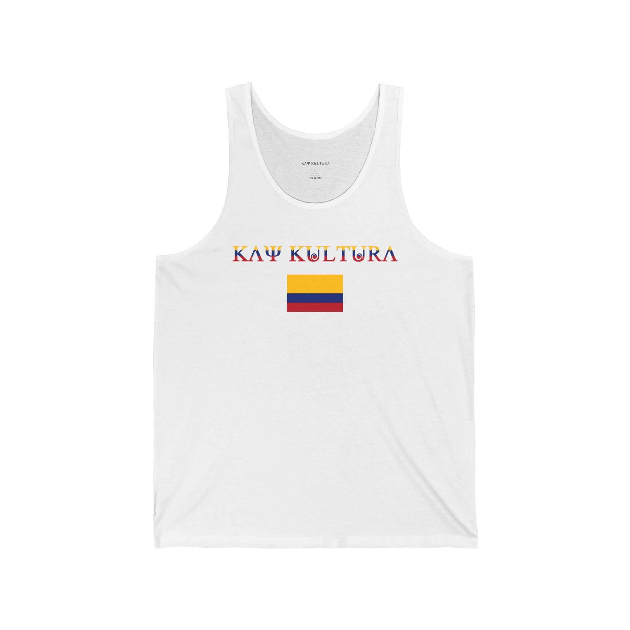 INTERNATIONAL CLASSIC KAYKULTURA COLOMBIA JERSEY TANK