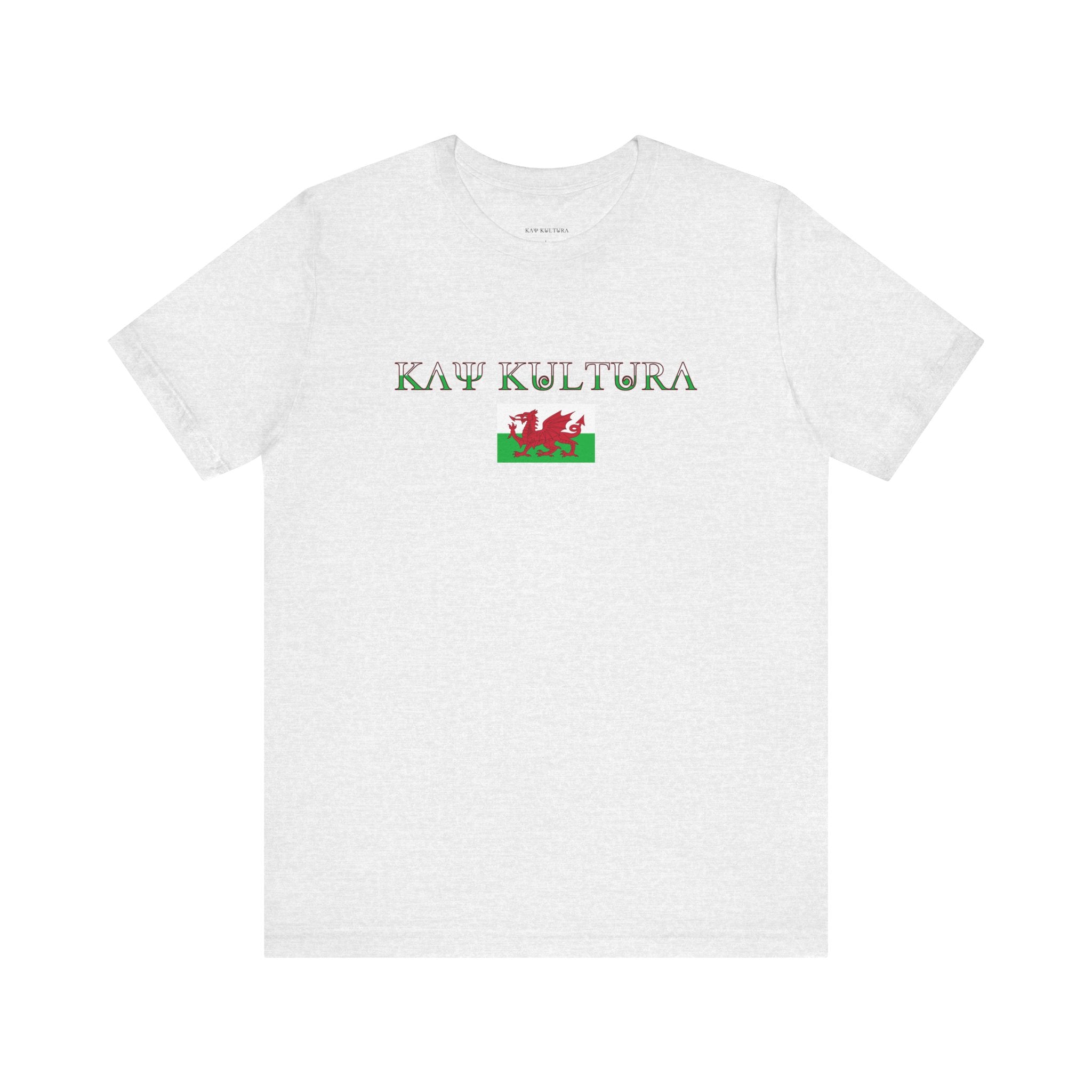 INTERNATIONAL CLASSIC KAYKULTURA WALES T-SHIRT