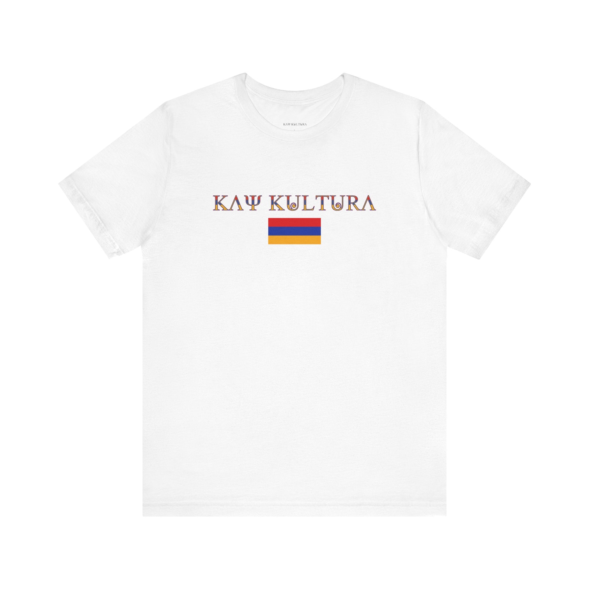 INTERNATIONAL CLASSIC KAYKULTURA ARMENIA T-SHIRT