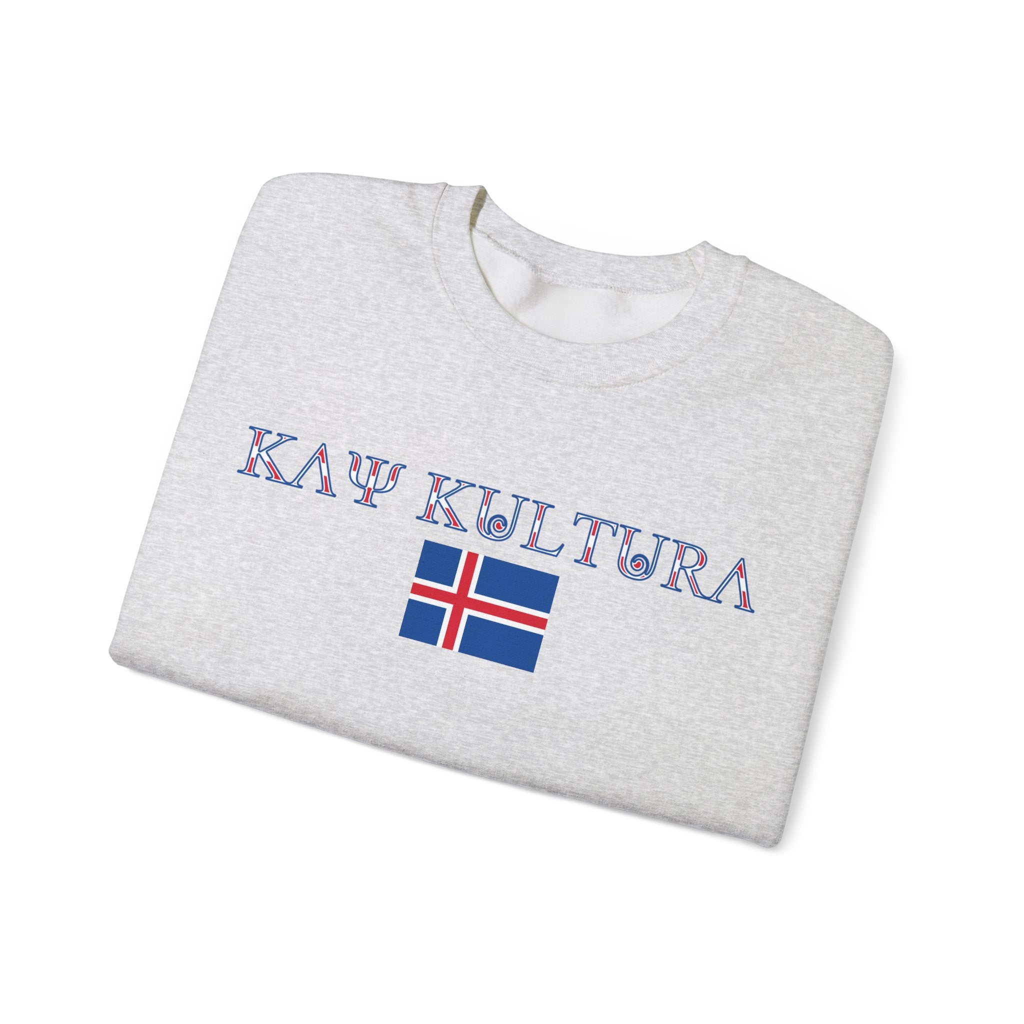 INTERNATIONAL CLASSIC KAYKULTURA ICELAND CREWNECK SWEATSHIRT