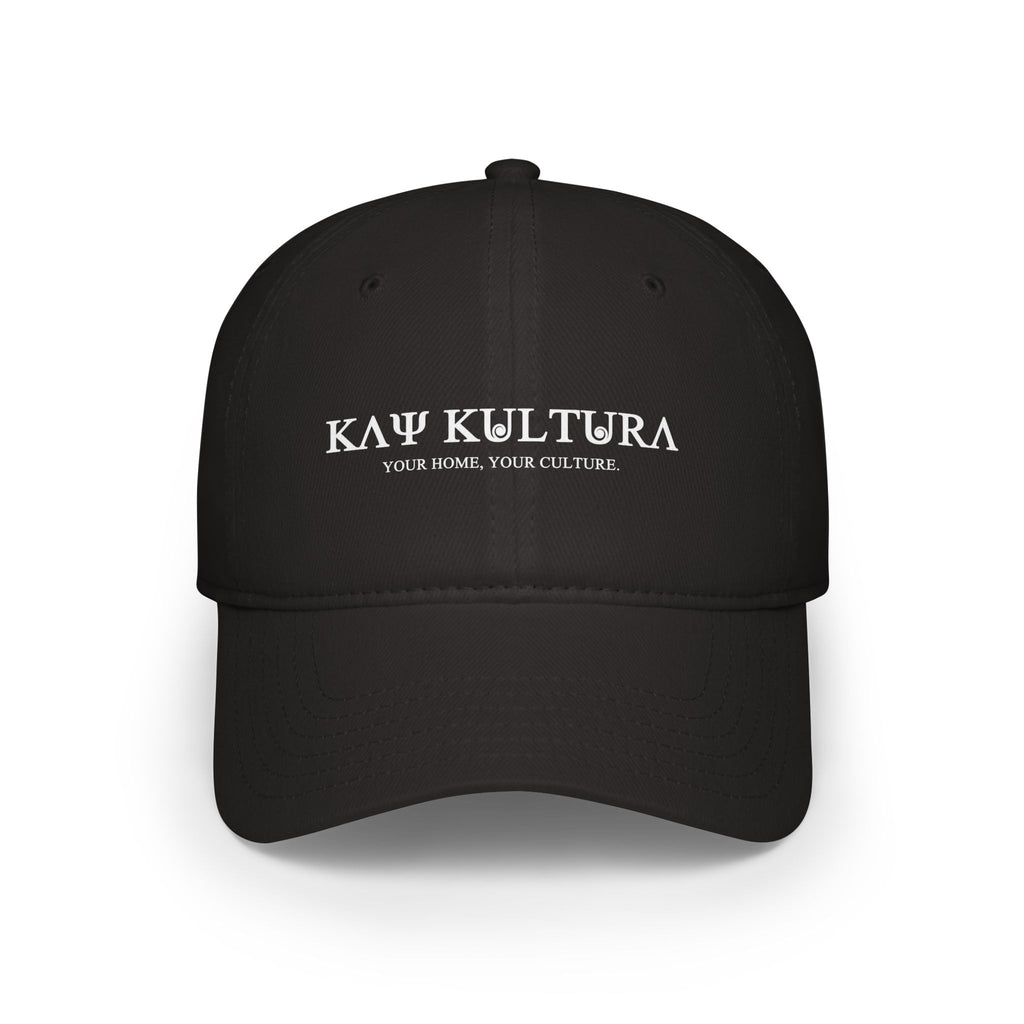 CASQUETTE DE BASEBALL À SLOGAN KAYKULTURA CLASSIQUE