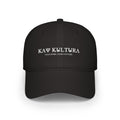 CASQUETTE DE BASEBALL À SLOGAN KAYKULTURA CLASSIQUE