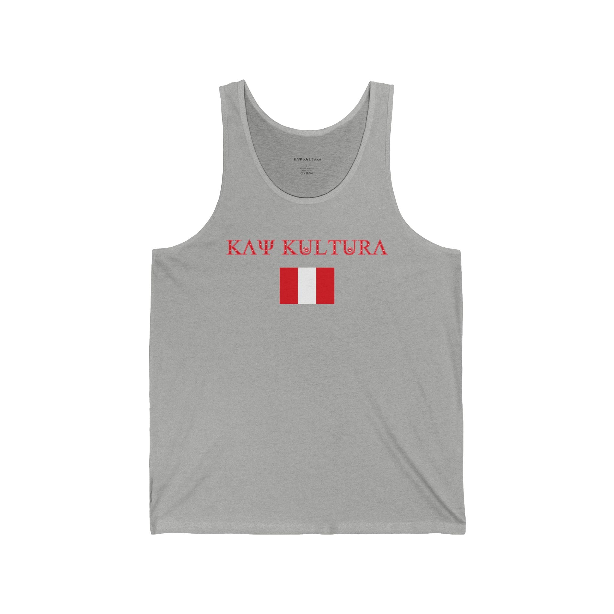INTERNATIONAL CLASSIC KAYKULTURA PERU JERSEY TANK