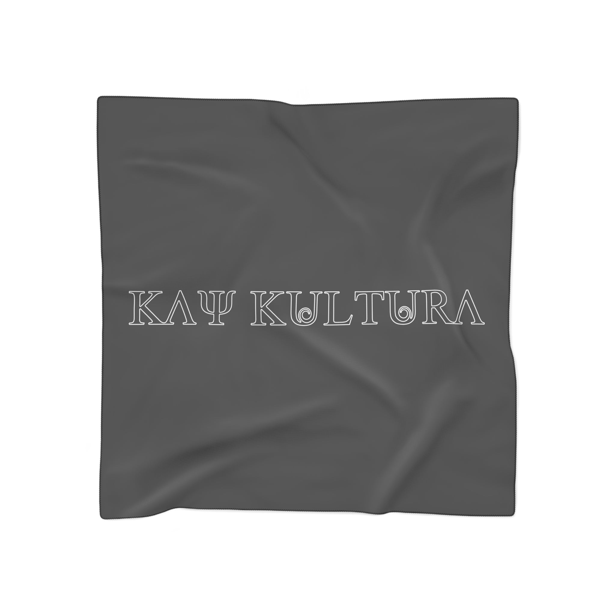 ÉCHARPE CLASSIQUE KAYKULTURA EN POLYESTER