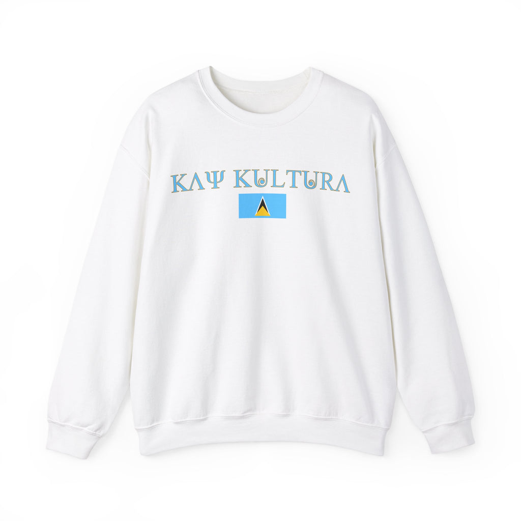INTERNATIONAL CLASSIC KAYKULTURA SAINT LUCIA CREWNECK SWEATSHIRT