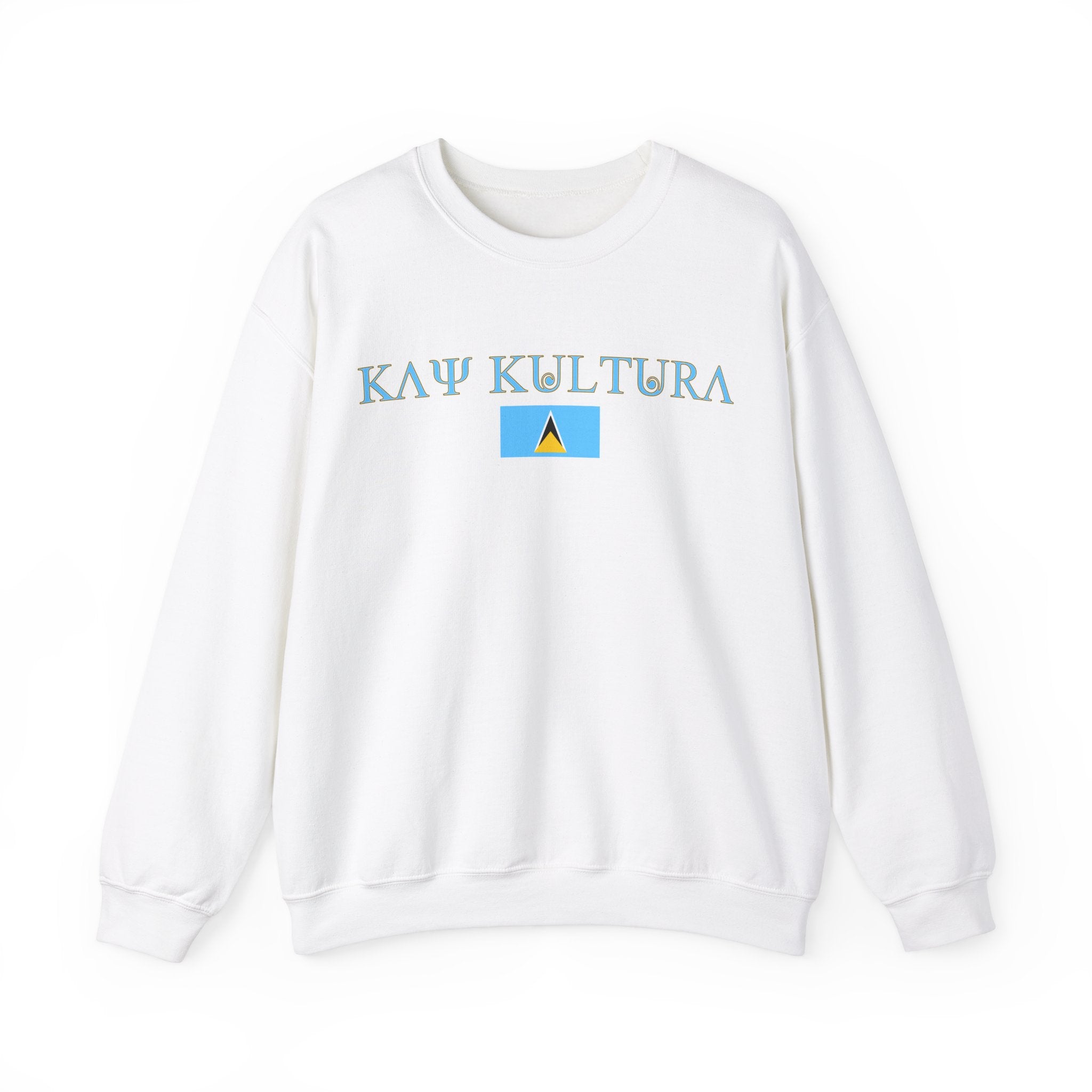 INTERNATIONAL CLASSIC KAYKULTURA SAINT LUCIA CREWNECK SWEATSHIRT
