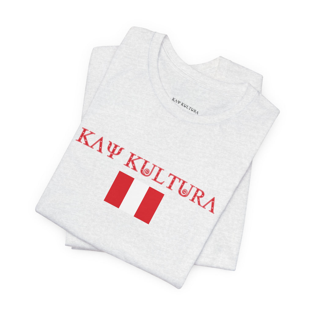 INTERNATIONAL CLASSIC KAYKULTURA PERU T-SHIRT