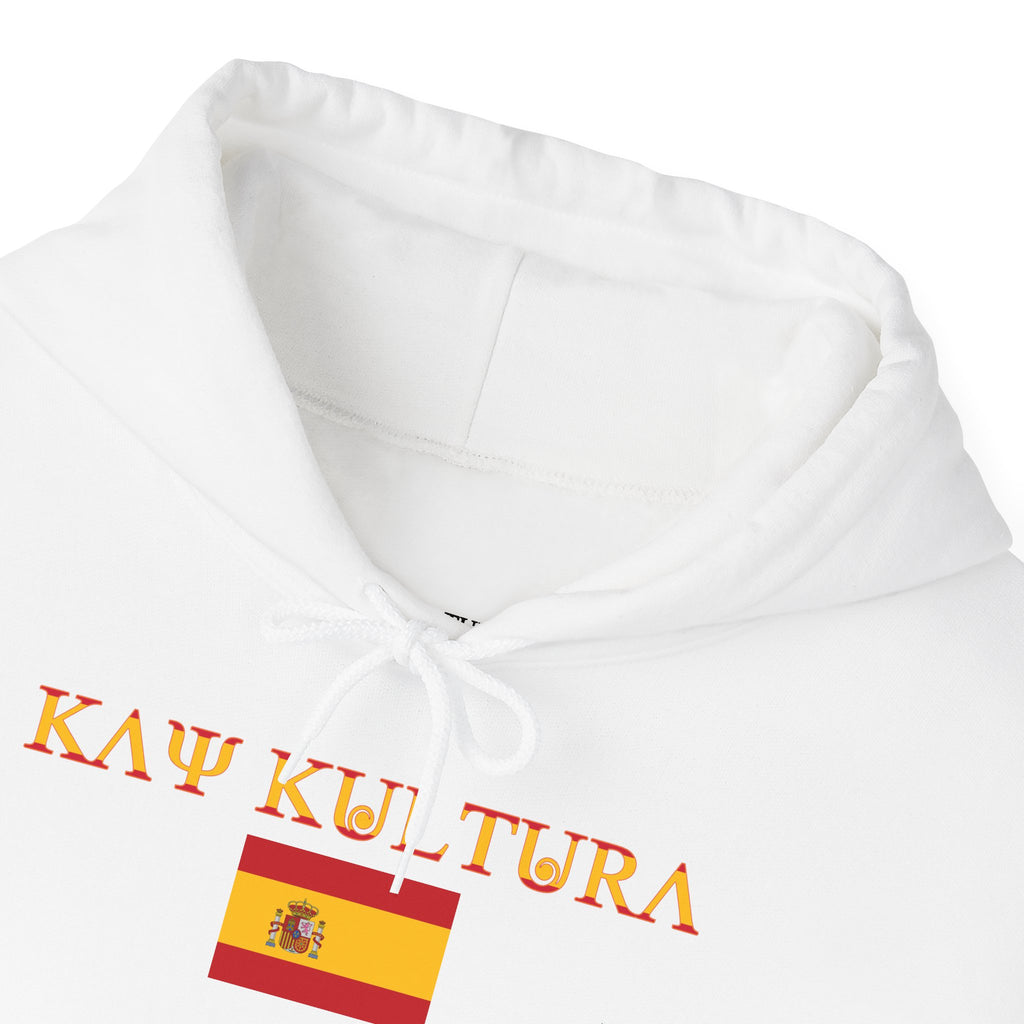 SWEAT-SHIRT À CAPUCHE INTERNATIONAL CLASSIQUE KAYKULTURA ESPAGNE