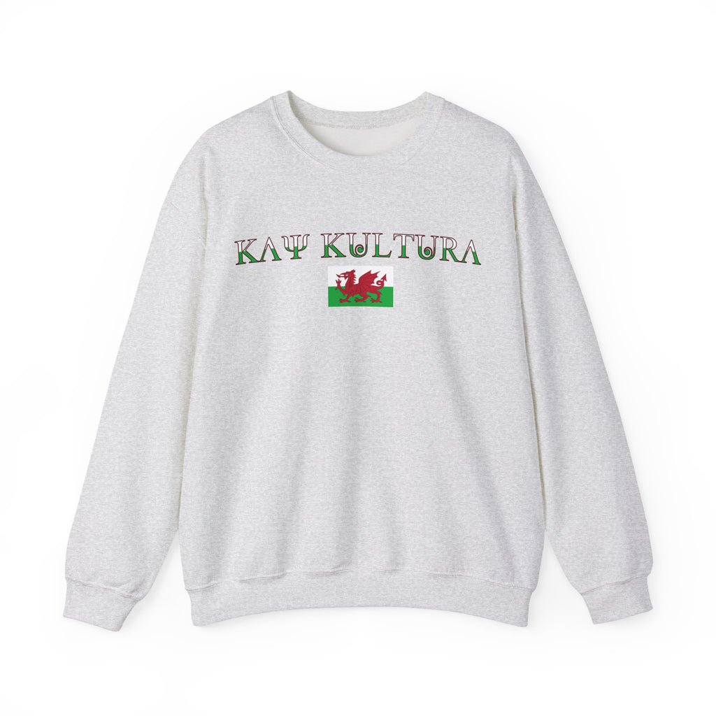 MOLETOM DE GOLA REDONDA INTERNATIONAL CLASSIC KAYKULTURA WALES