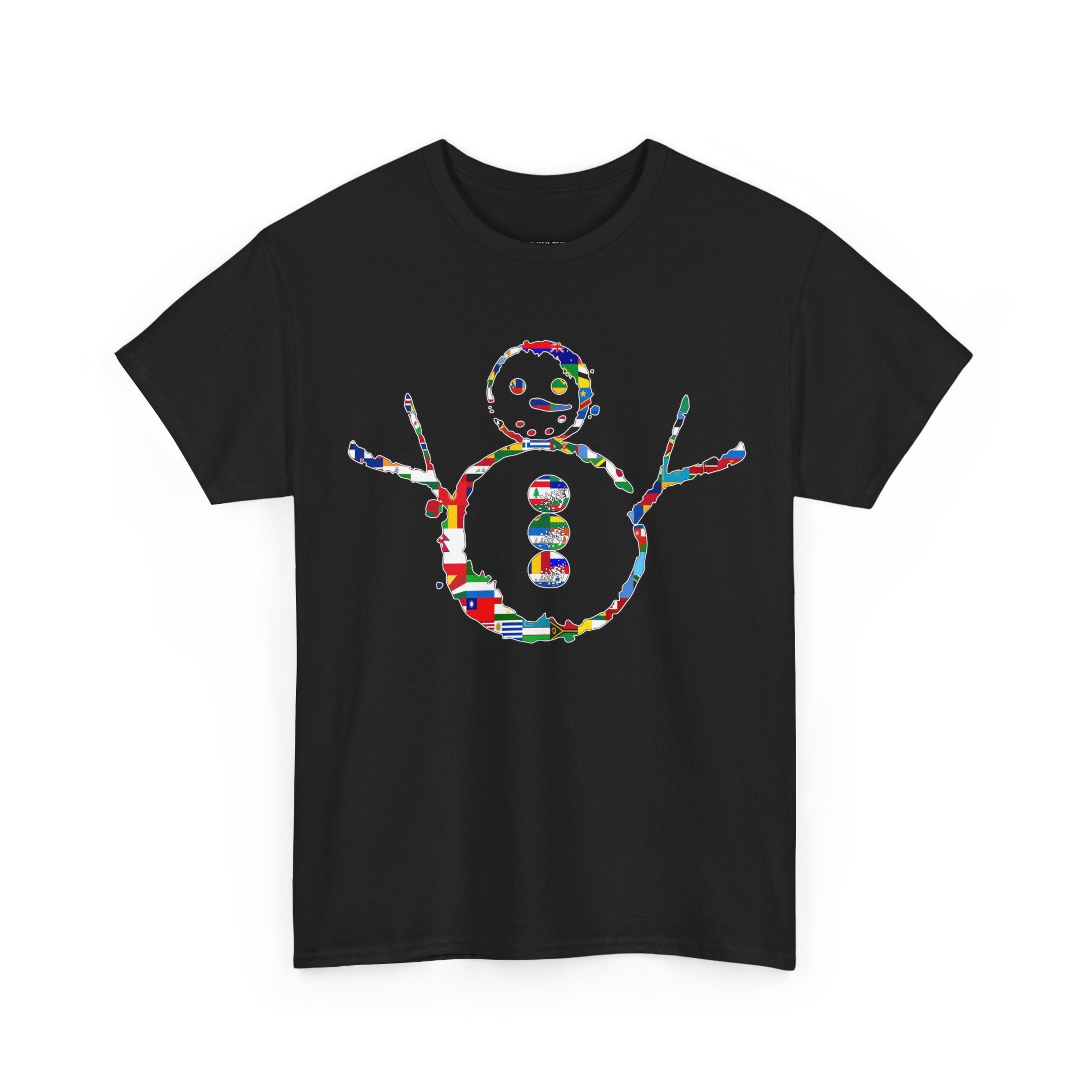 KAYKULTURA INTERNATIONAL SNOWMAN T-SHIRT