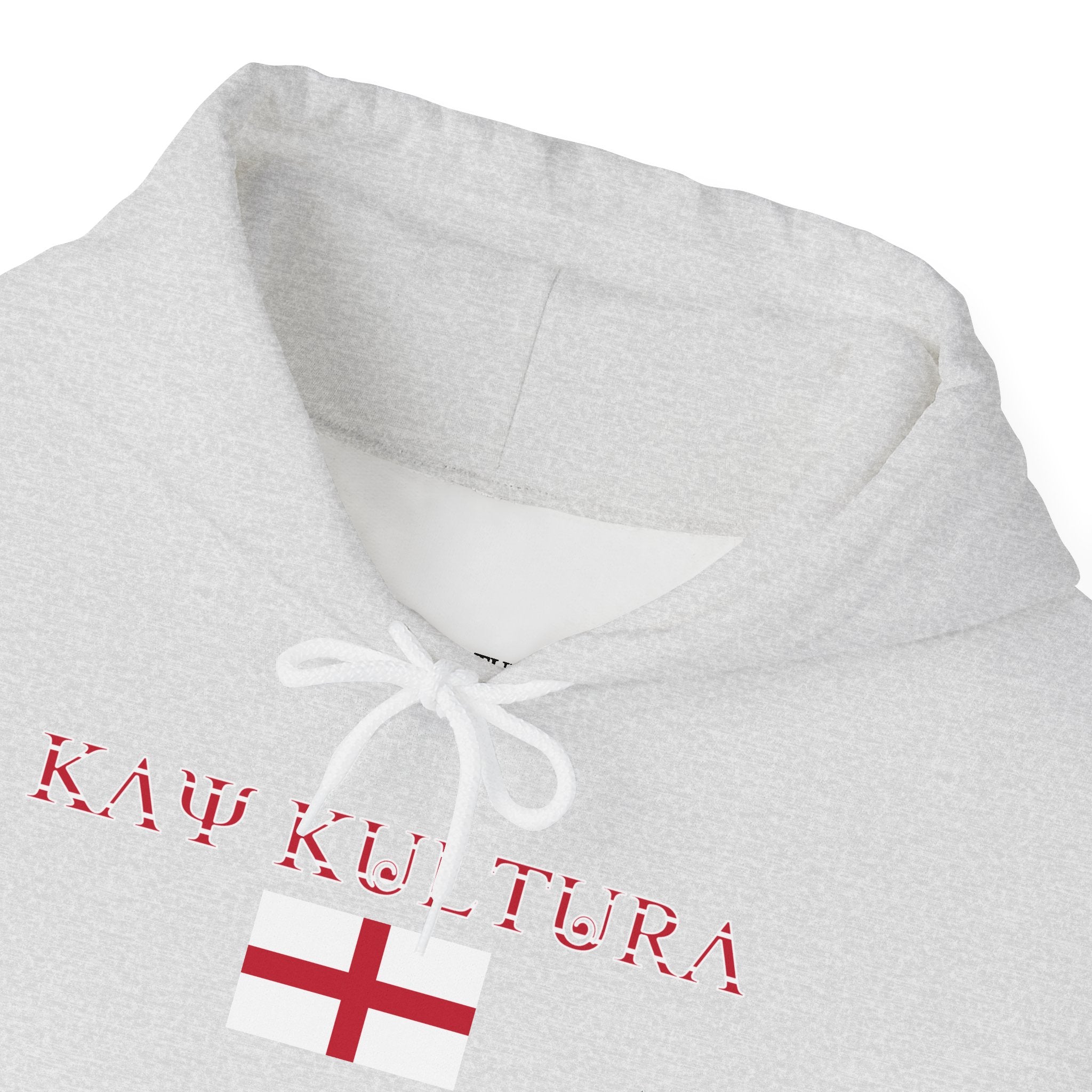 MOLETOM COM CAPUZ INTERNATIONAL CLASSIC KAYKULTURA ENGLAND