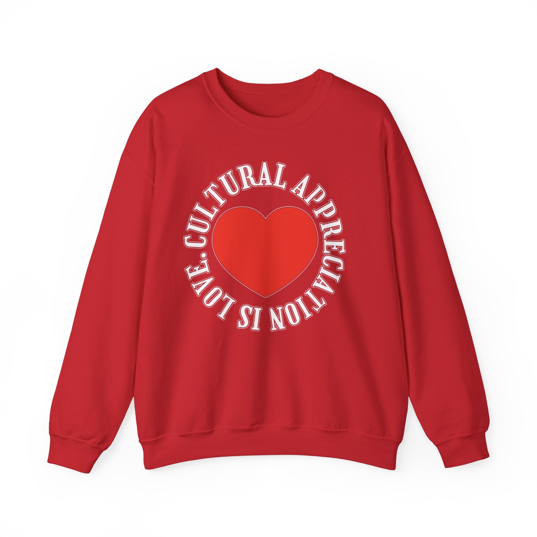 KAYKULTURA CULTURAL APPRECIATION VERSUS CULTURAL APPROPRIATION CREWNECK SWEATSHIRT