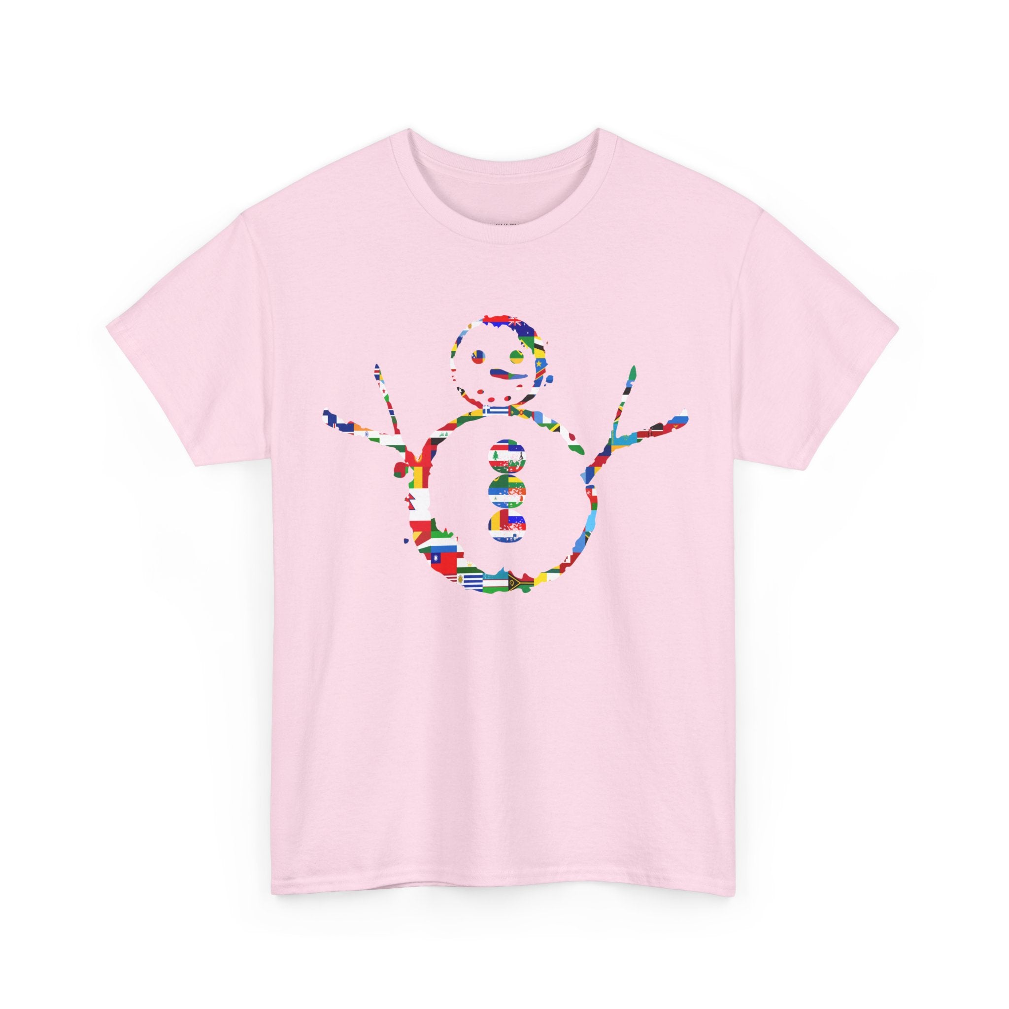 KAYKULTURA INTERNATIONAL SNOWMAN T-SHIRT