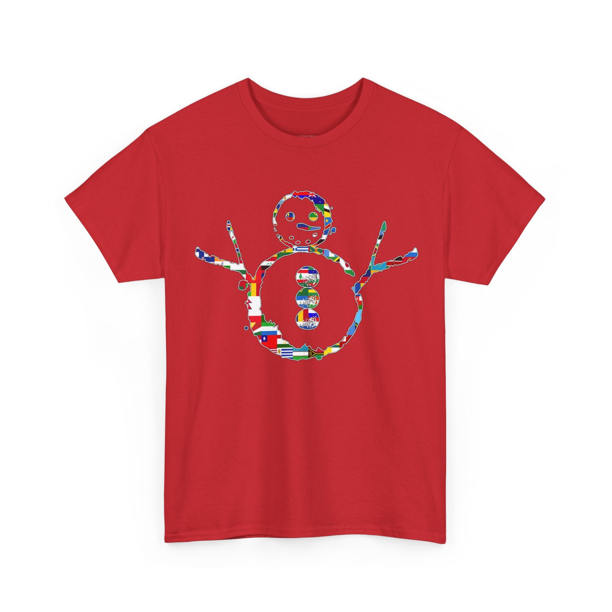 KAYKULTURA INTERNATIONAL SNOWMAN T-SHIRT