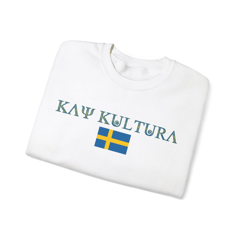 SWEAT-SHIRT À COL ROND CLASSIQUE INTERNATIONAL KAYKULTURA SUÈDE