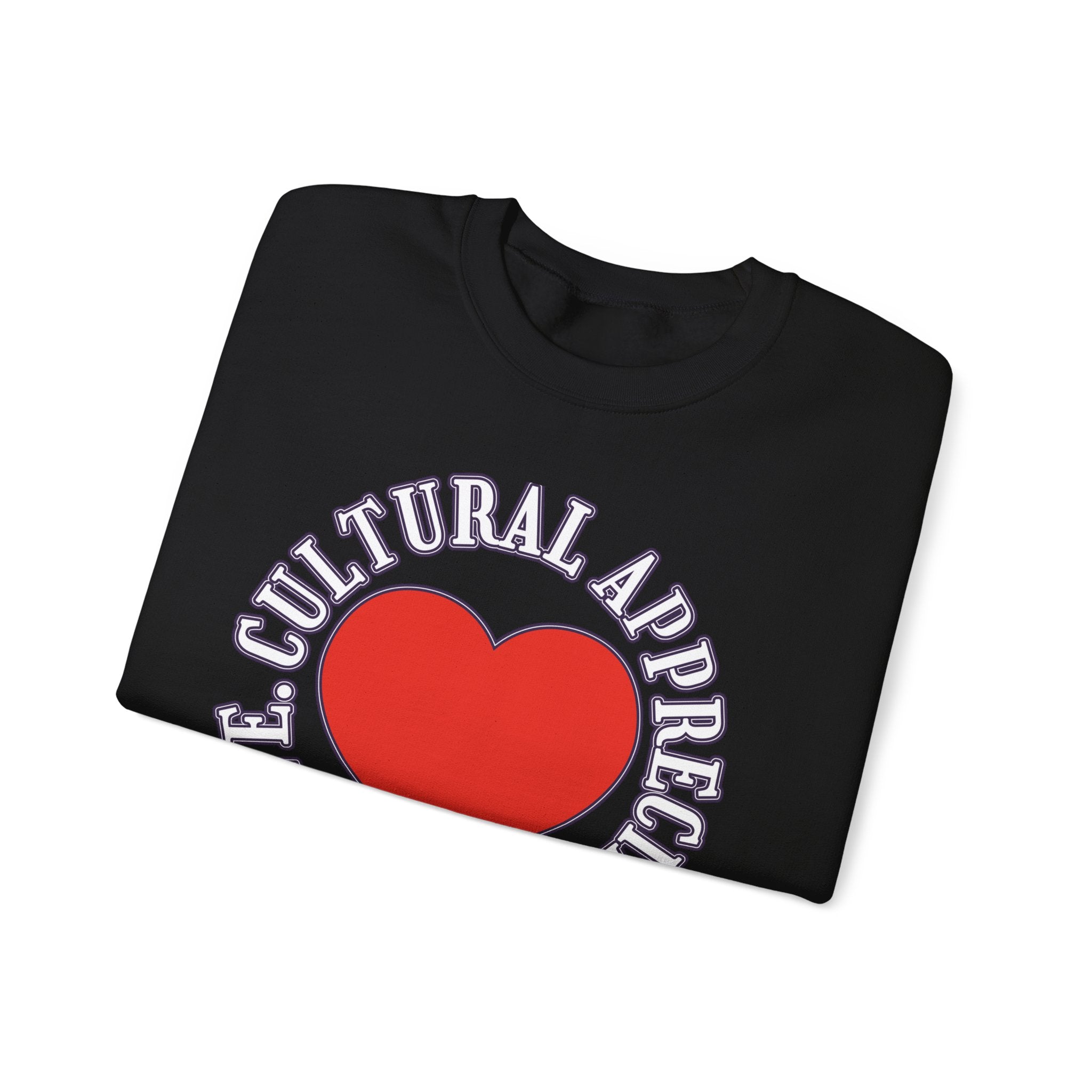 KAYKULTURA CULTURAL APPRECIATION VERSUS CULTURAL APPROPRIATION CREWNECK SWEATSHIRT