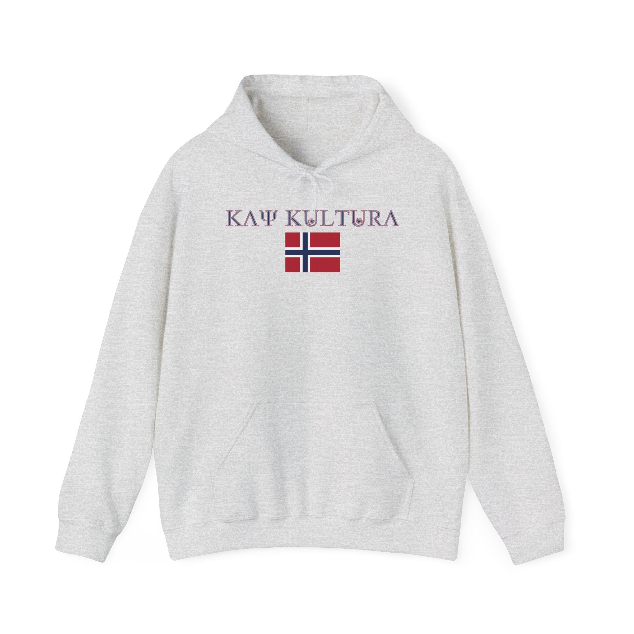 MOLETOM COM CAPUZ INTERNATIONAL CLASSIC KAYKULTURA NORWAY