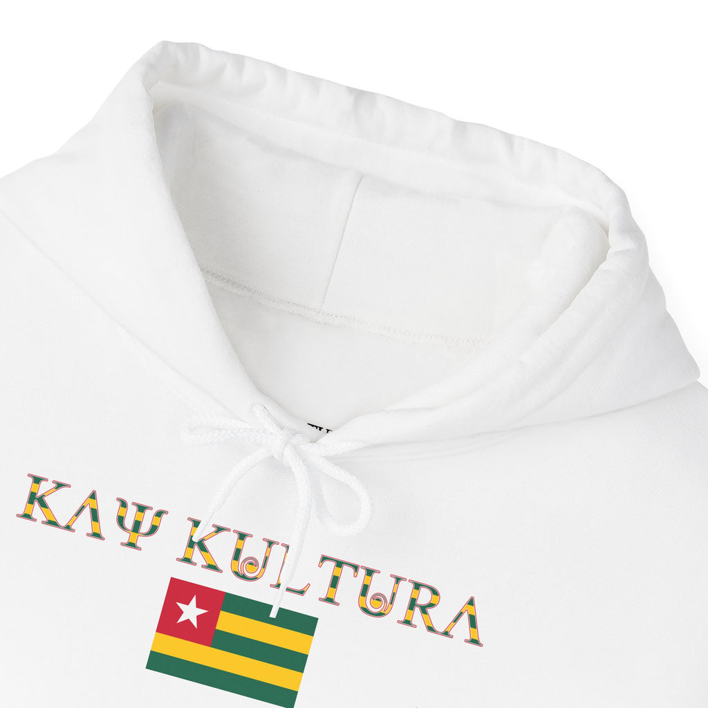 MOLETOM COM CAPUZ INTERNATIONAL CLASSIC KAYKULTURA TOGO
