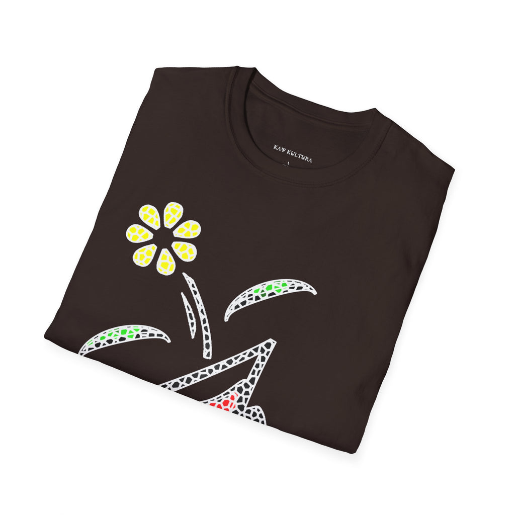 T-SHIRT FLEUR KAYKULTURA