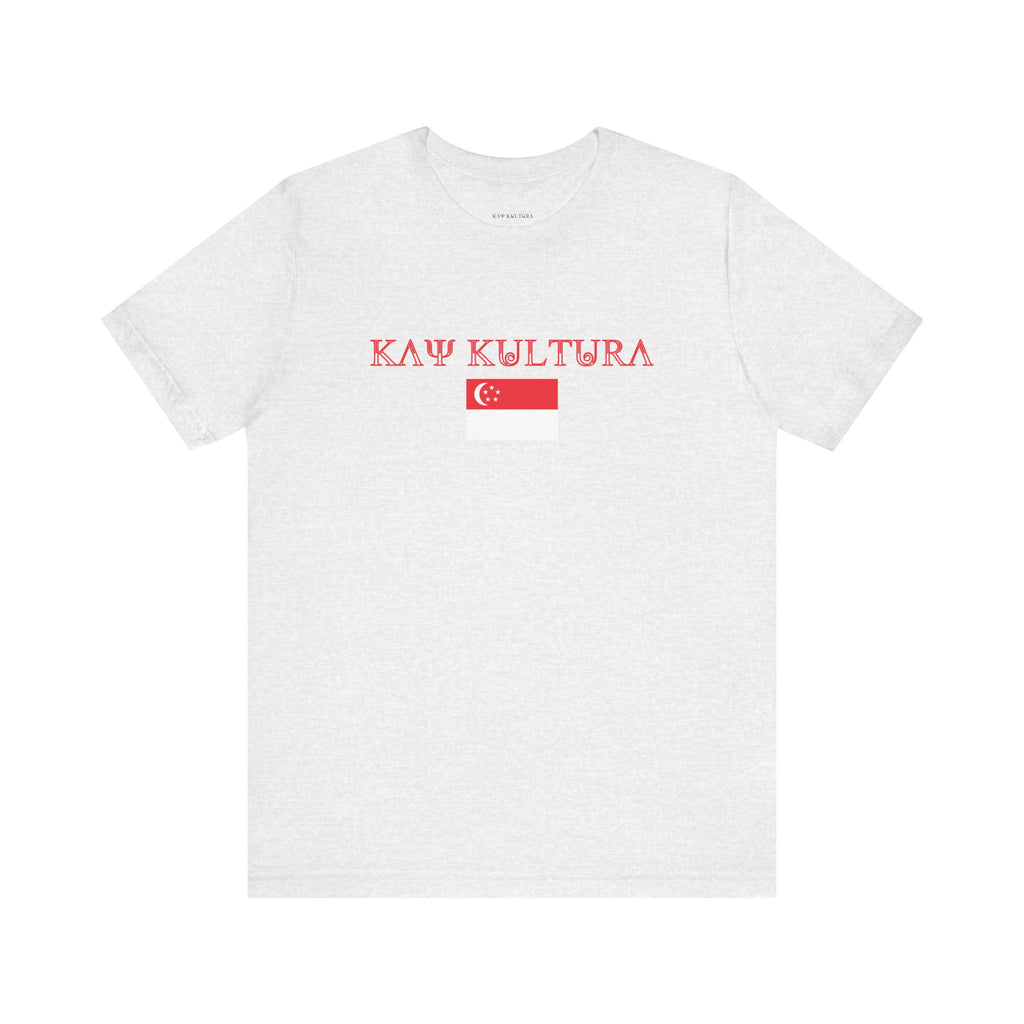 INTERNATIONAL CLASSIC KAYKULTURA SINGAPORE T-SHIRT