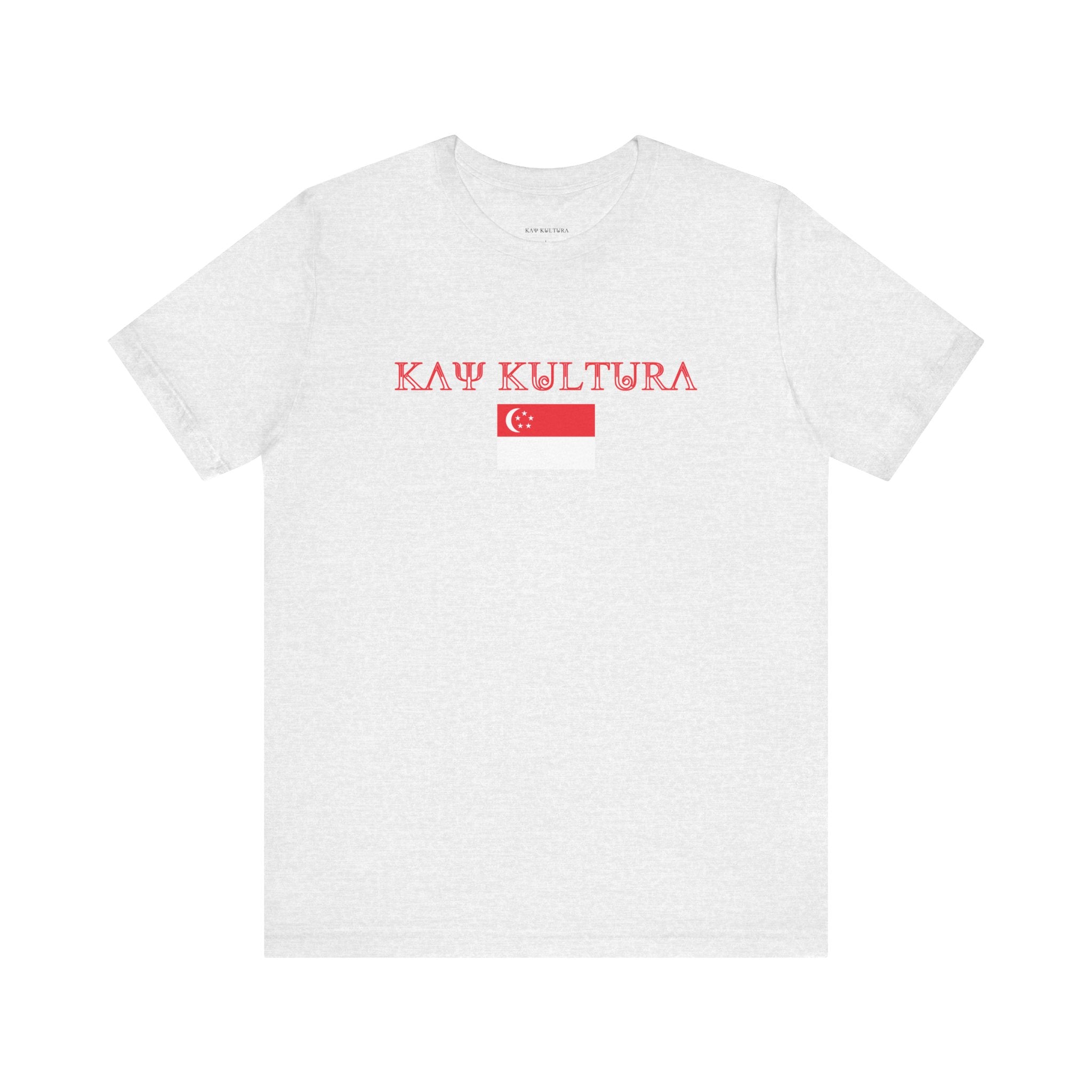 INTERNATIONAL CLASSIC KAYKULTURA SINGAPORE T-SHIRT