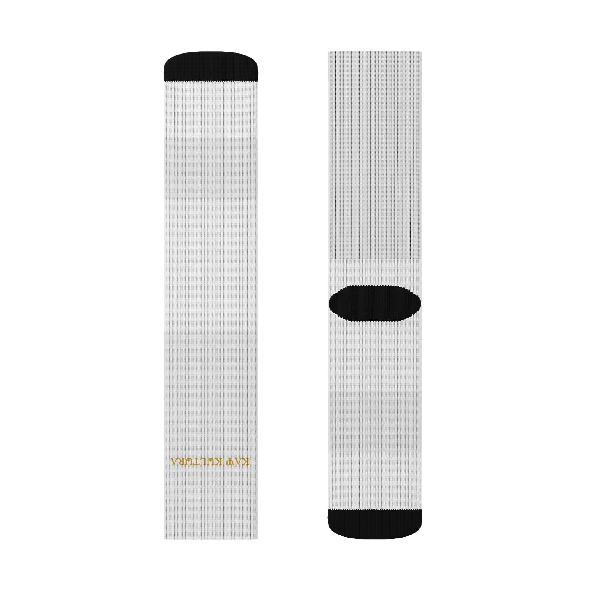 CLASSIC GOLD KAYKULTURA SUBLIMATION SOCKS