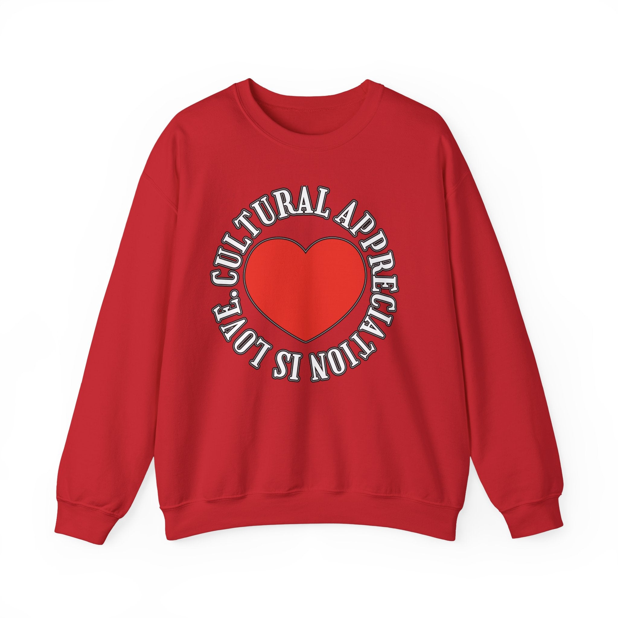 KAYKULTURA CULTURAL APPRECIATION VERSUS CULTURAL APPROPRIATION CREWNECK SWEATSHIRT