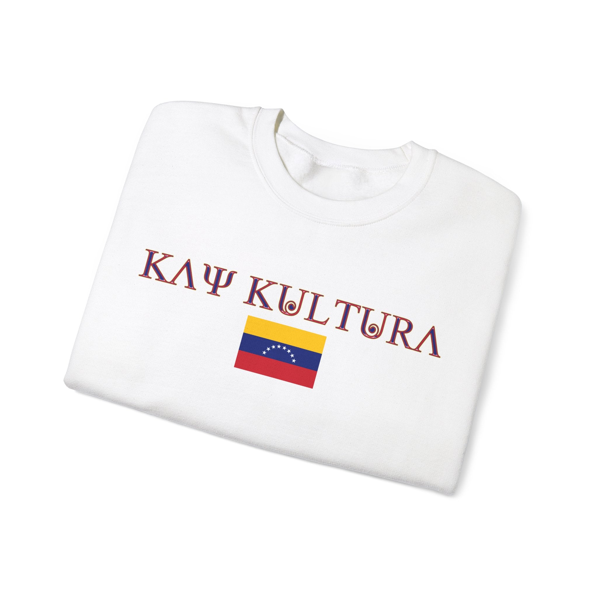 INTERNATIONAL CLASSIC KAYKULTURA VENEZUELA CREWNECK SWEATSHIRT