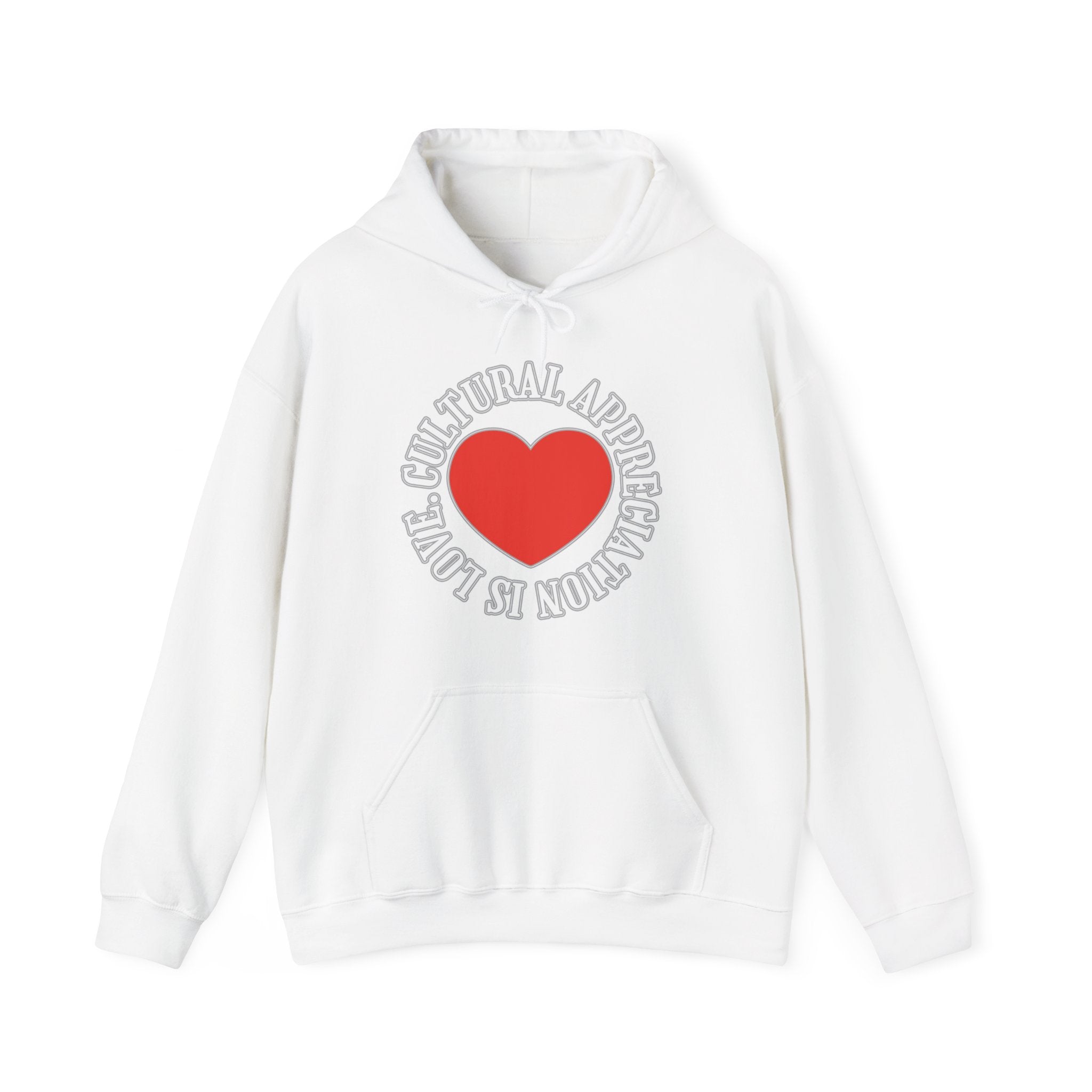 KAYKULTURA CULTURAL APPRECIATION VERSUS CULTURAL APPROPRIATION CREWNECK  HOODED SWEATSHIRT