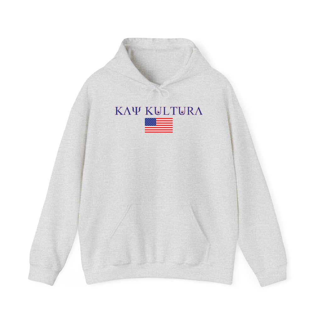SWEAT-SHIRT À CAPUCHE INTERNATIONAL CLASSIQUE KAYKULTURA USA