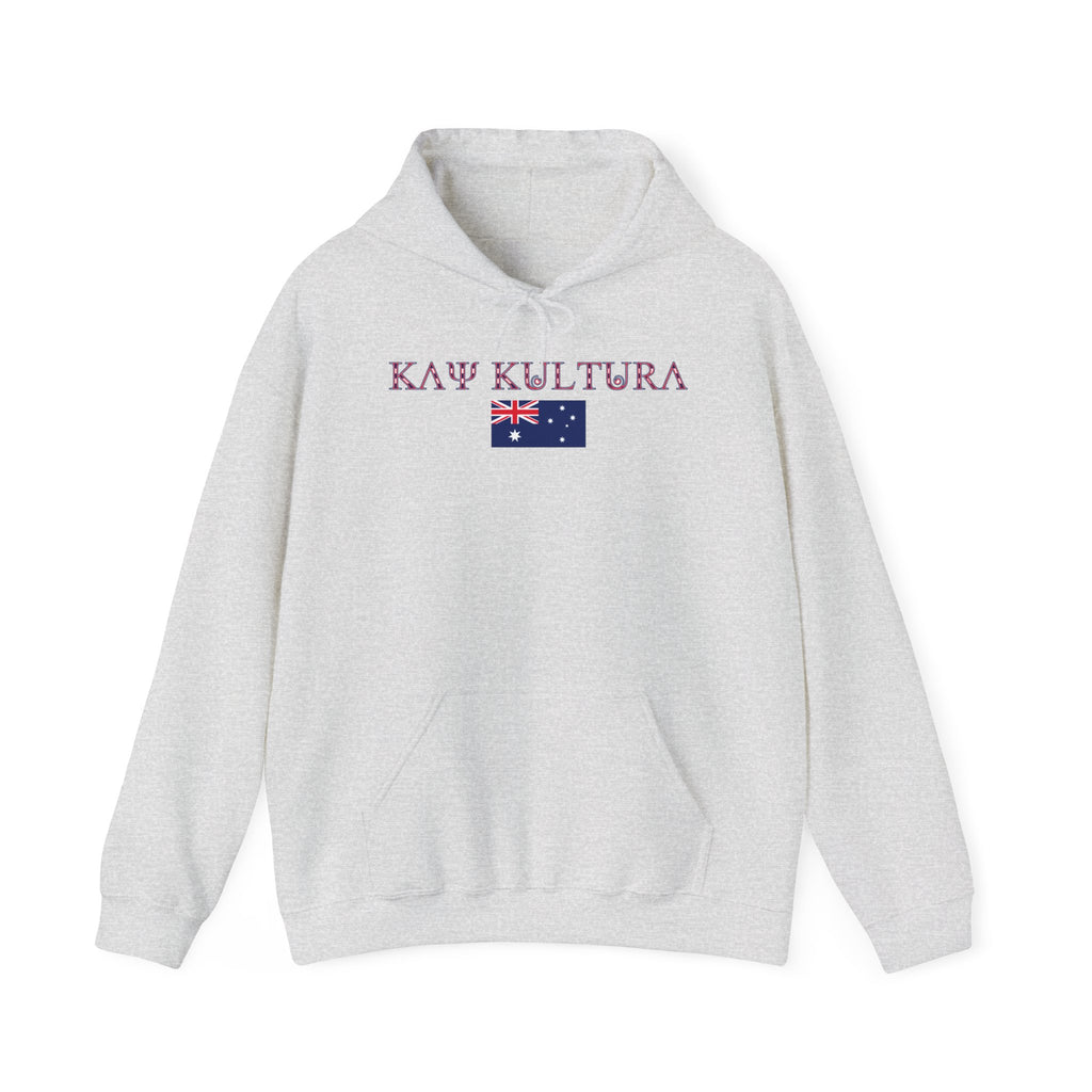 SWEAT-SHIRT À CAPUCHE INTERNATIONAL CLASSIQUE KAYKULTURA AUSTRALIE