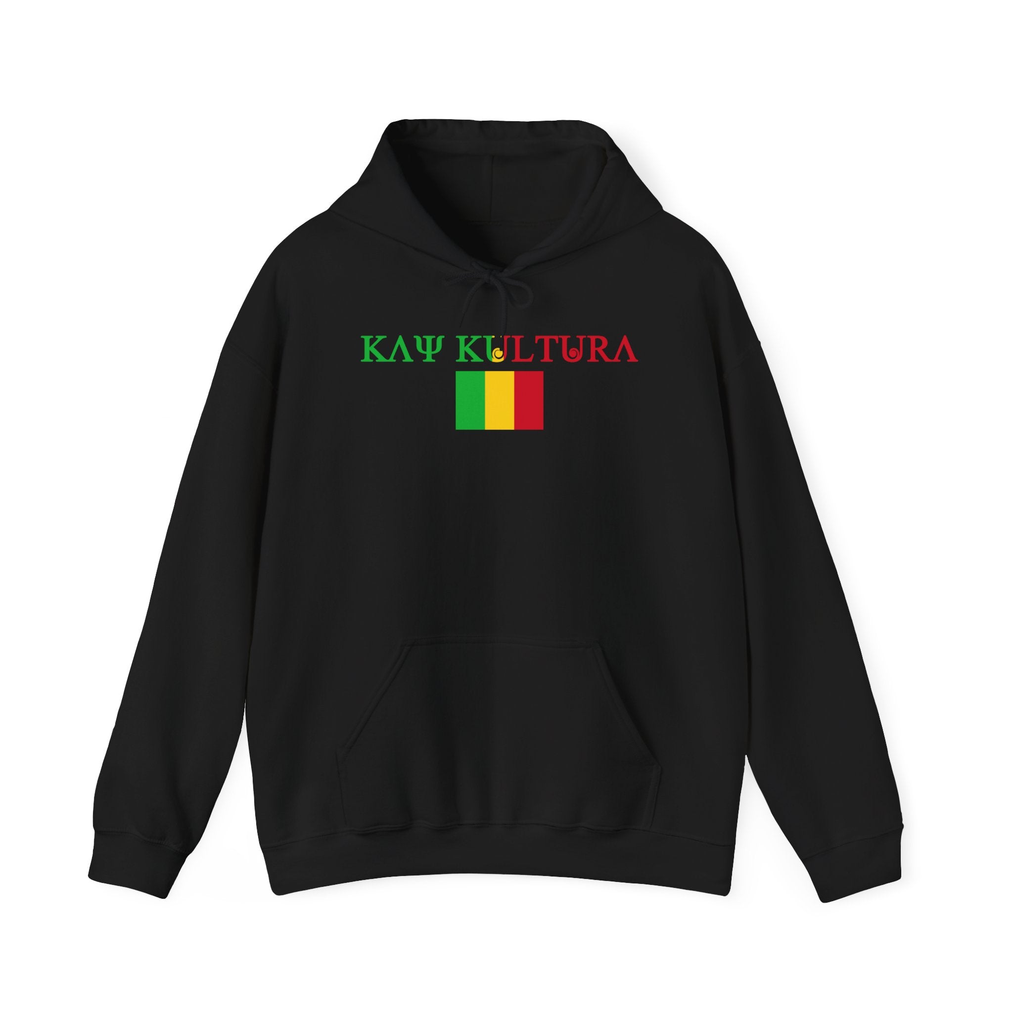 MOLETOM COM CAPUZ INTERNATIONAL CLASSIC KAYKULTURA MALI