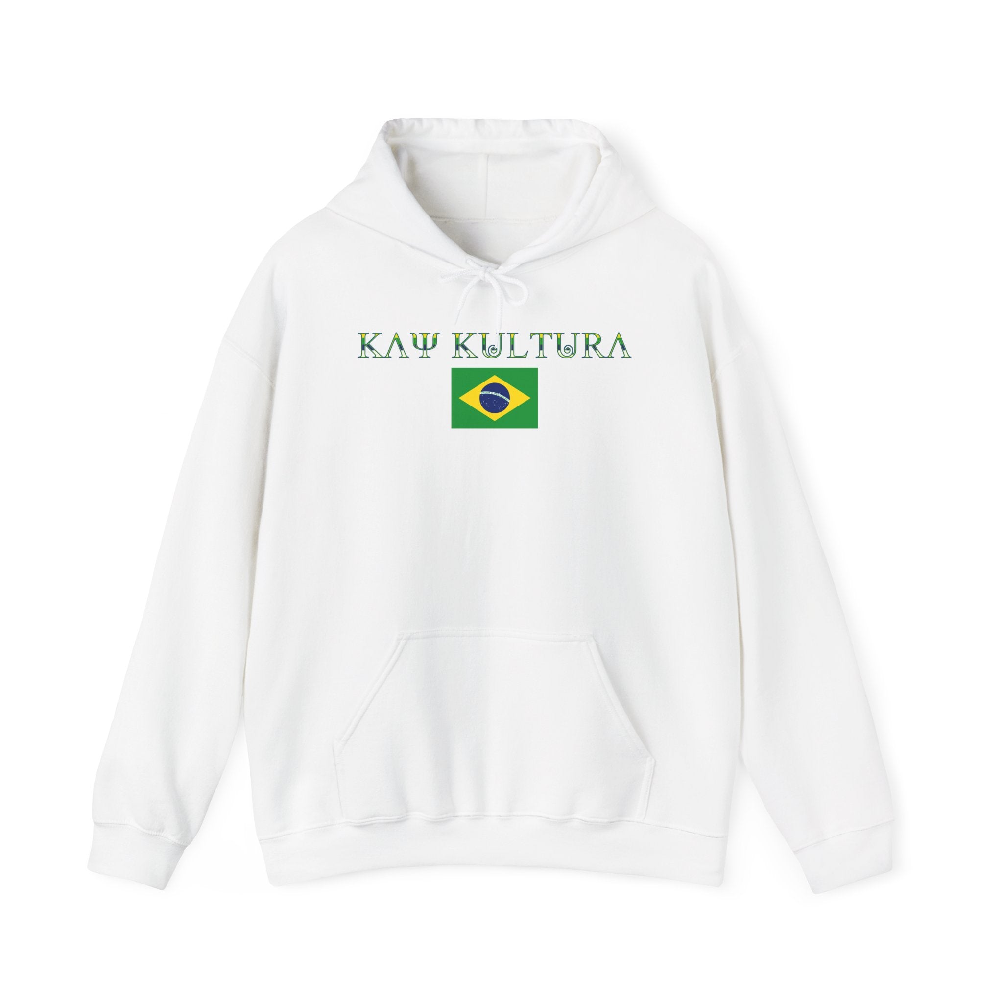 MOLETOM COM CAPUZ INTERNATIONAL CLASSIC KAYKULTURA BRASIL
