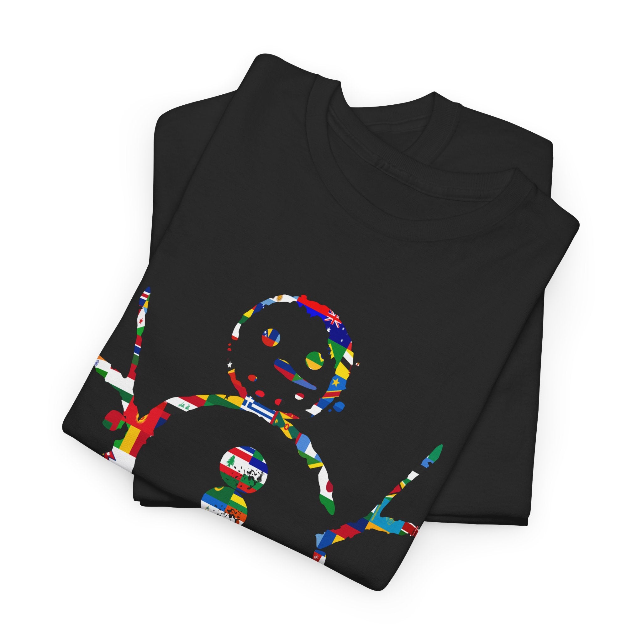 KAYKULTURA INTERNATIONAL SNOWMAN T-SHIRT